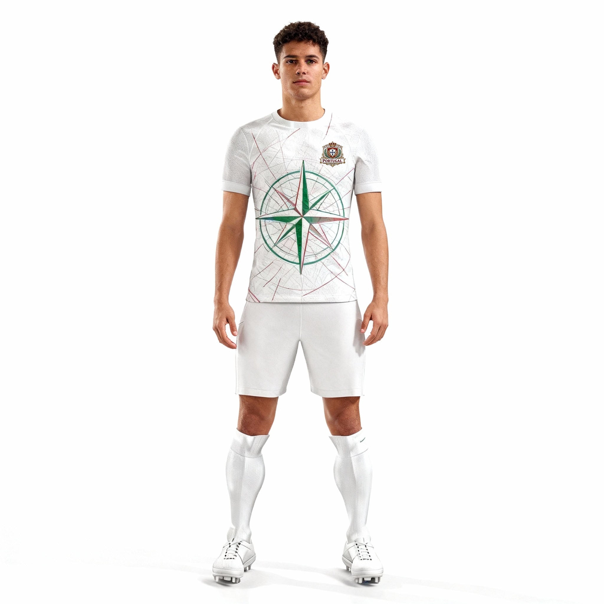 2026 World Cup Collection:Portugal Away Fan Jersey