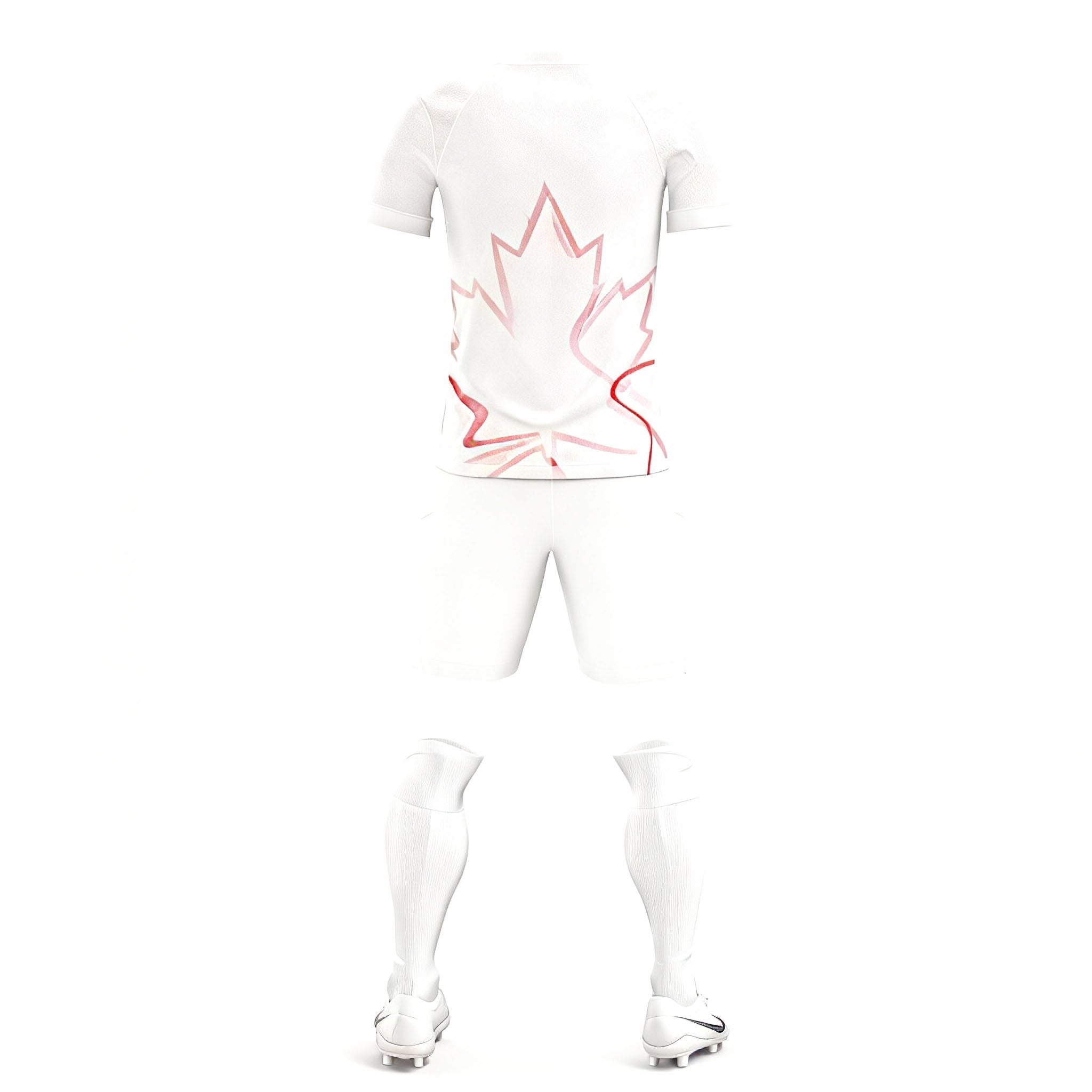 2026 World Cup Collection: Canada Away Fan Version Soccer Jersey