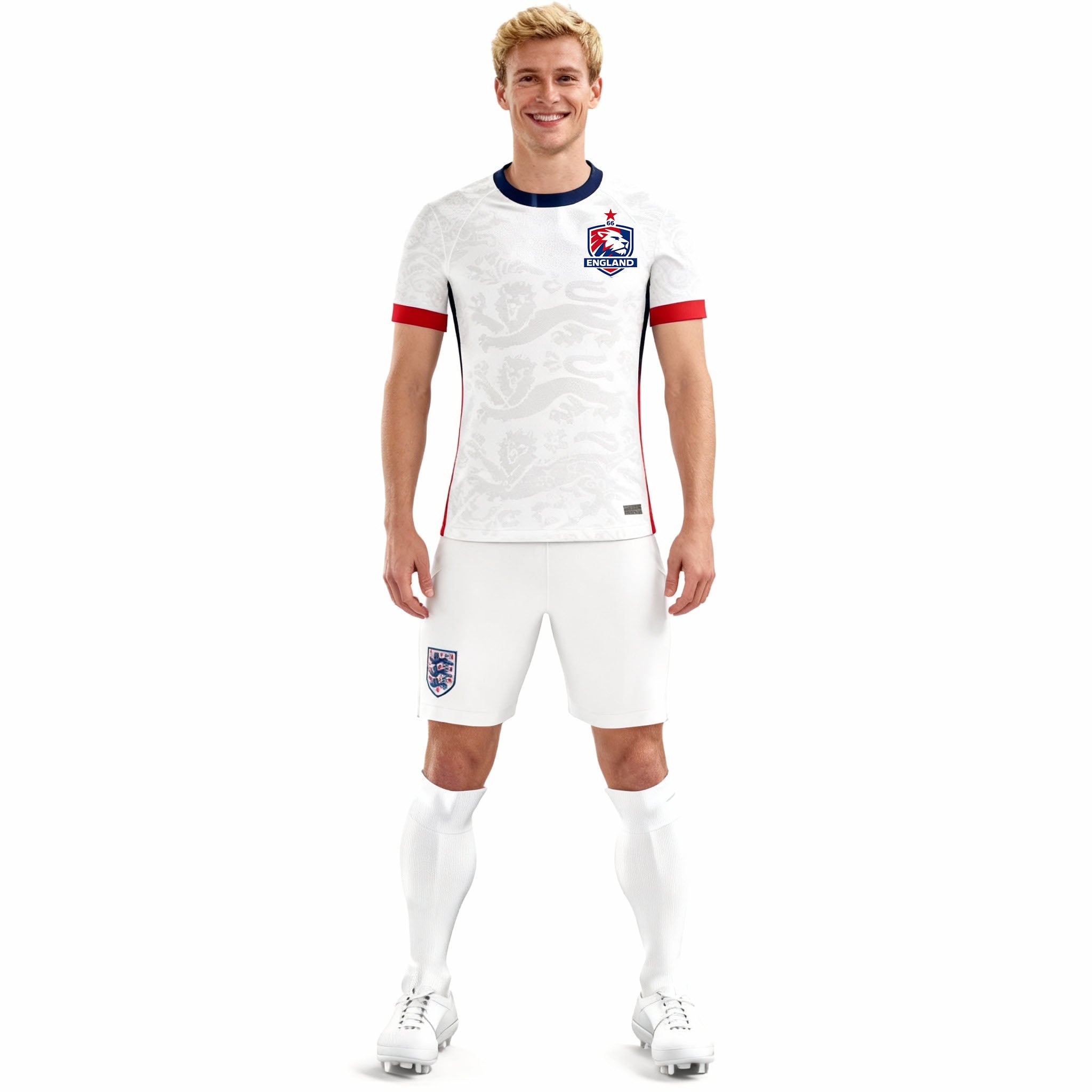 2026 World Cup Collection: England Home Fan Jersey