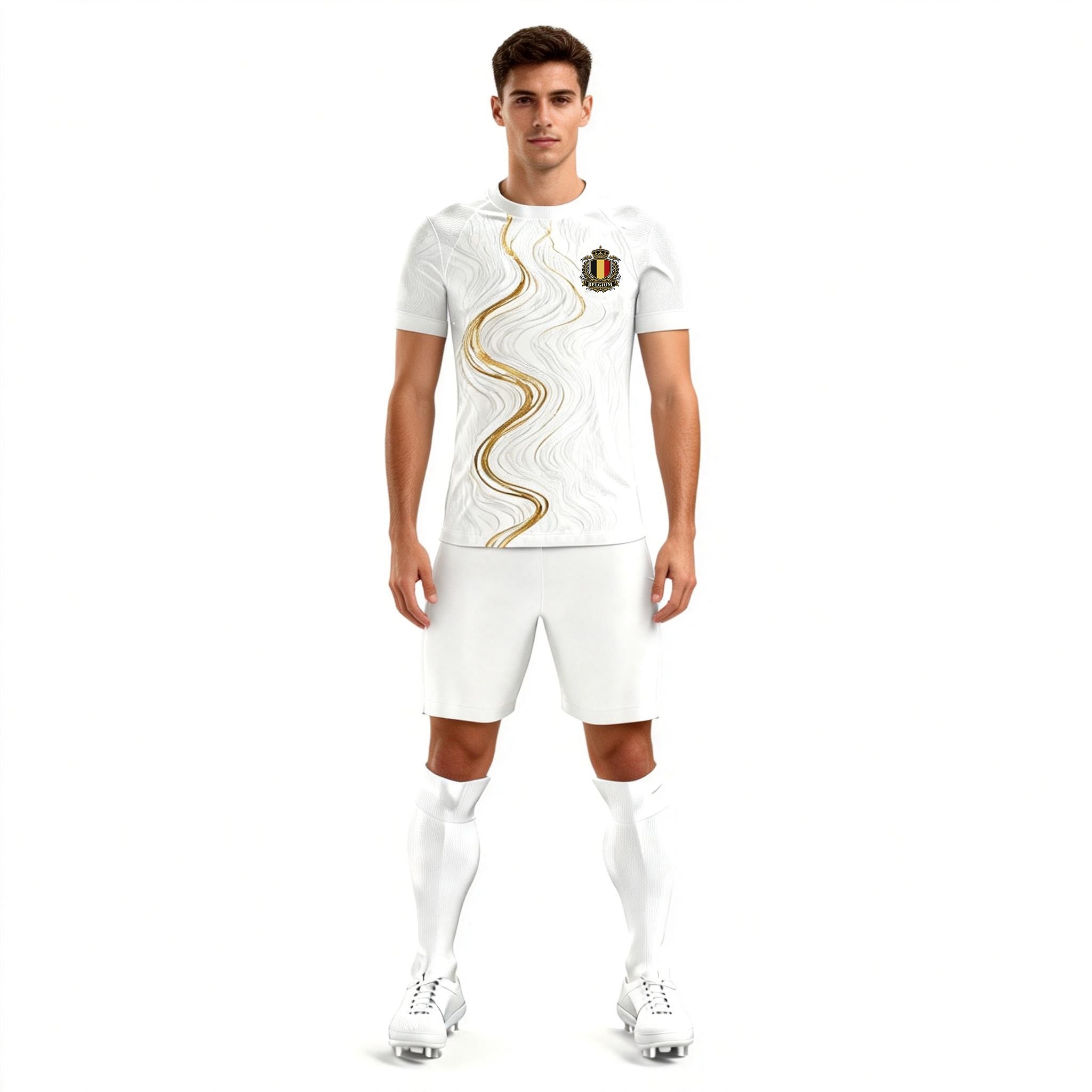 2026 World Cup Collection:Belgium Away Fan Jersey