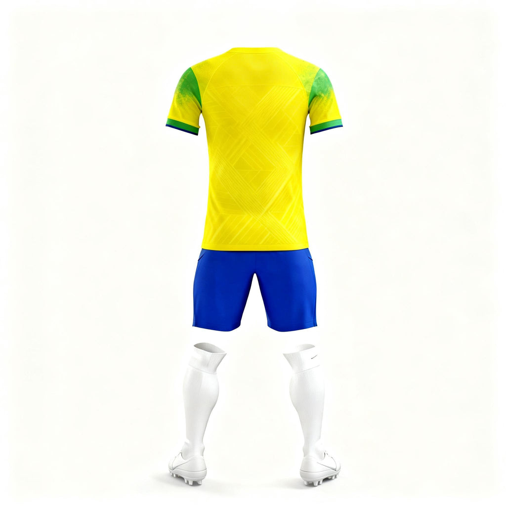 2026 World Cup Collection:Brazil Home Fan Jersey