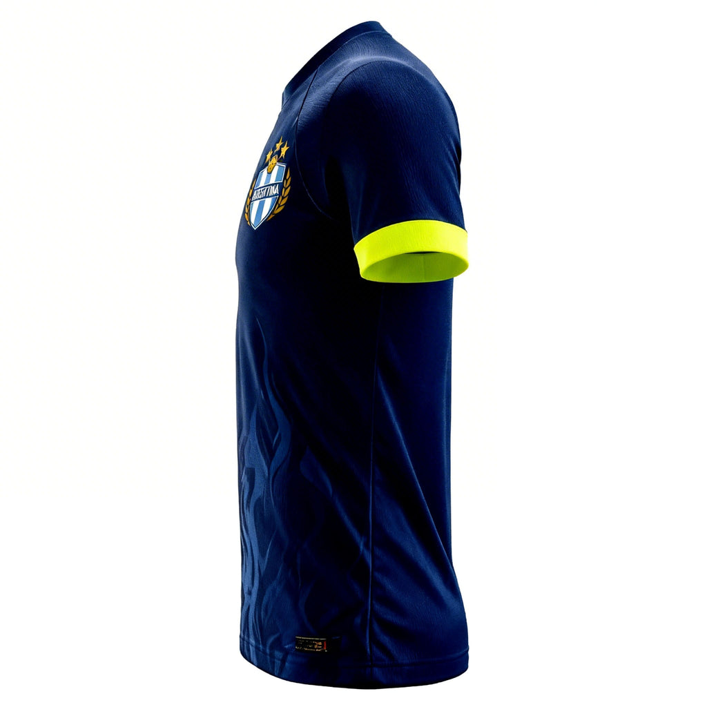 2026 World Cup Collection: Argentina Away Fan Version Jersey