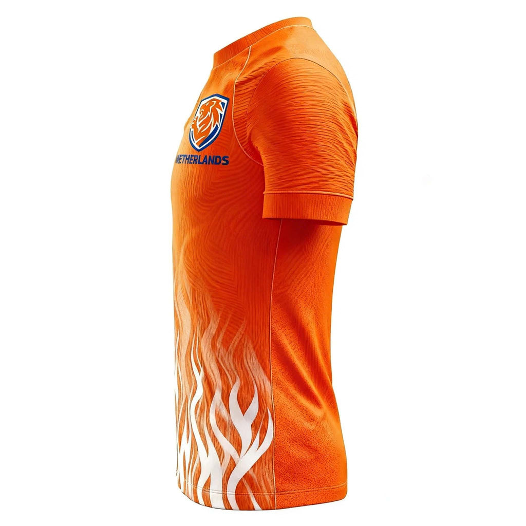 2026 World Cup Collection:Netherlands Home Fan Jersey