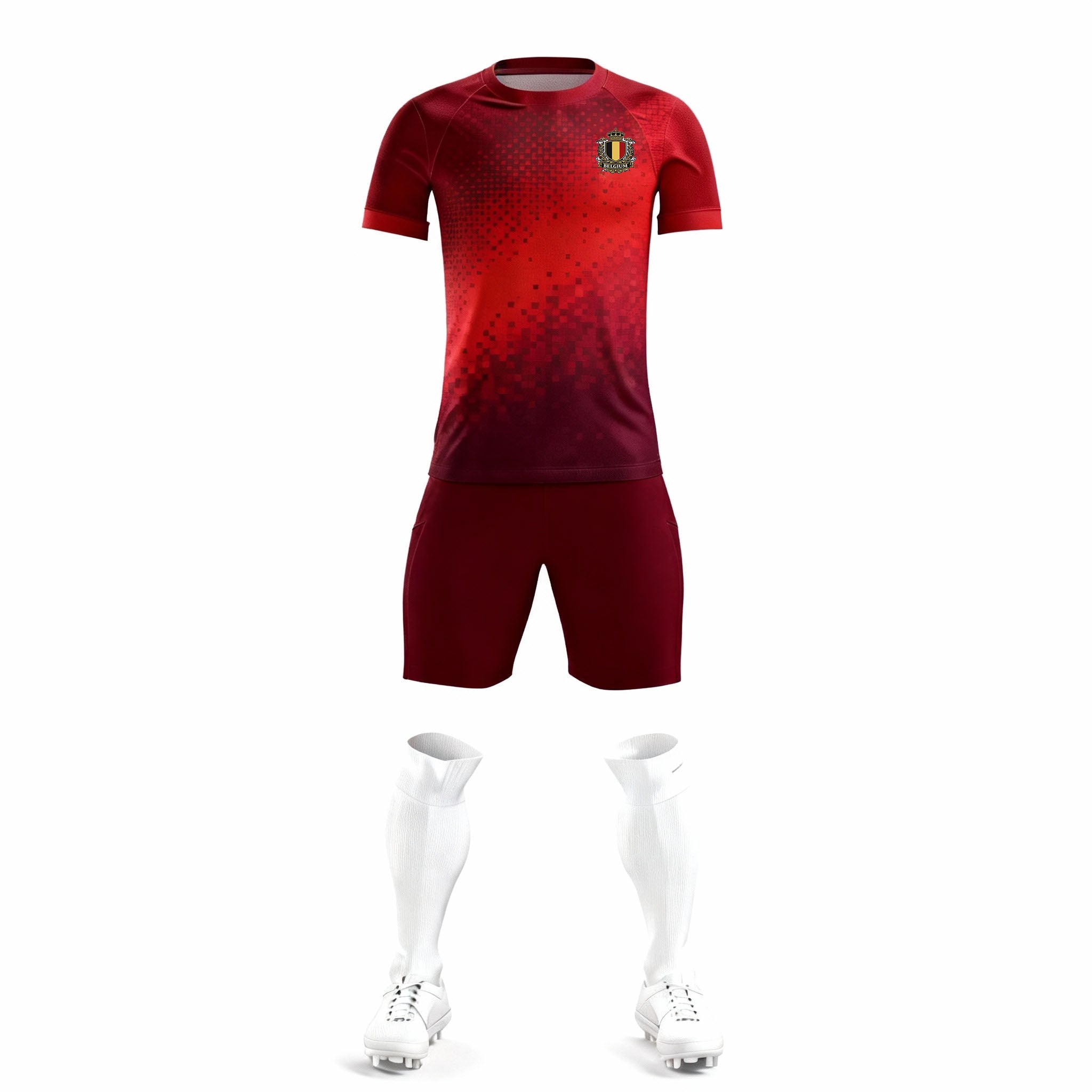 2026 World Cup Collection:Belgium Home Fan Jersey