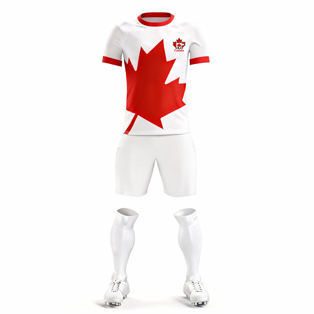 2026 World Cup Collection: Canada Away Fan Version Soccer Jersey