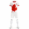 2026 World Cup Collection: Canada Away Fan Version Soccer Jersey
