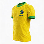 2026 World Cup Collection:Brazil Home Fan Jersey