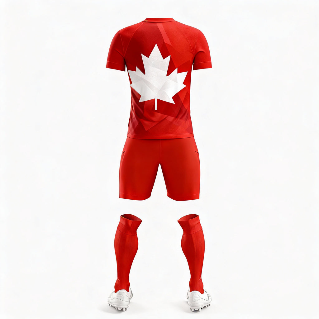 2026 World Cup Collection: Canada Home Fan Version Soccer Jersey