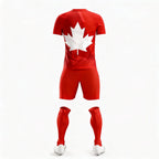2026 World Cup Collection: Canada Home Fan Version Soccer Jersey