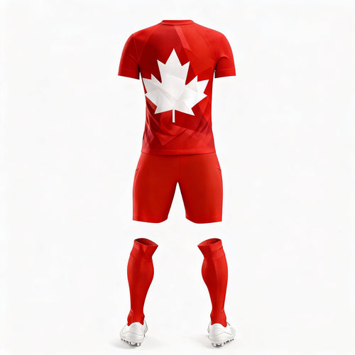 2026 World Cup Collection: Canada Home Fan Version Soccer Jersey