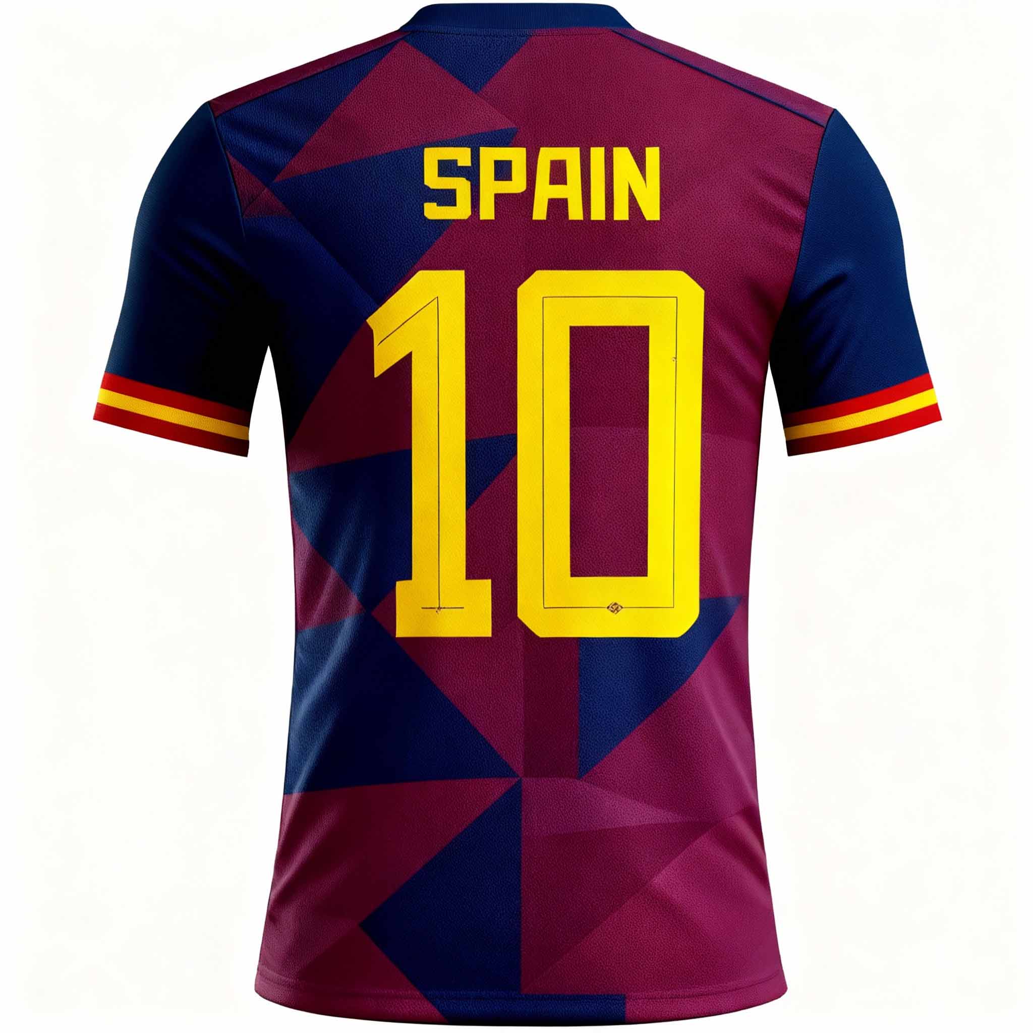 2026 World Cup Collection: Spain Away Fan Version Soccer Jersey