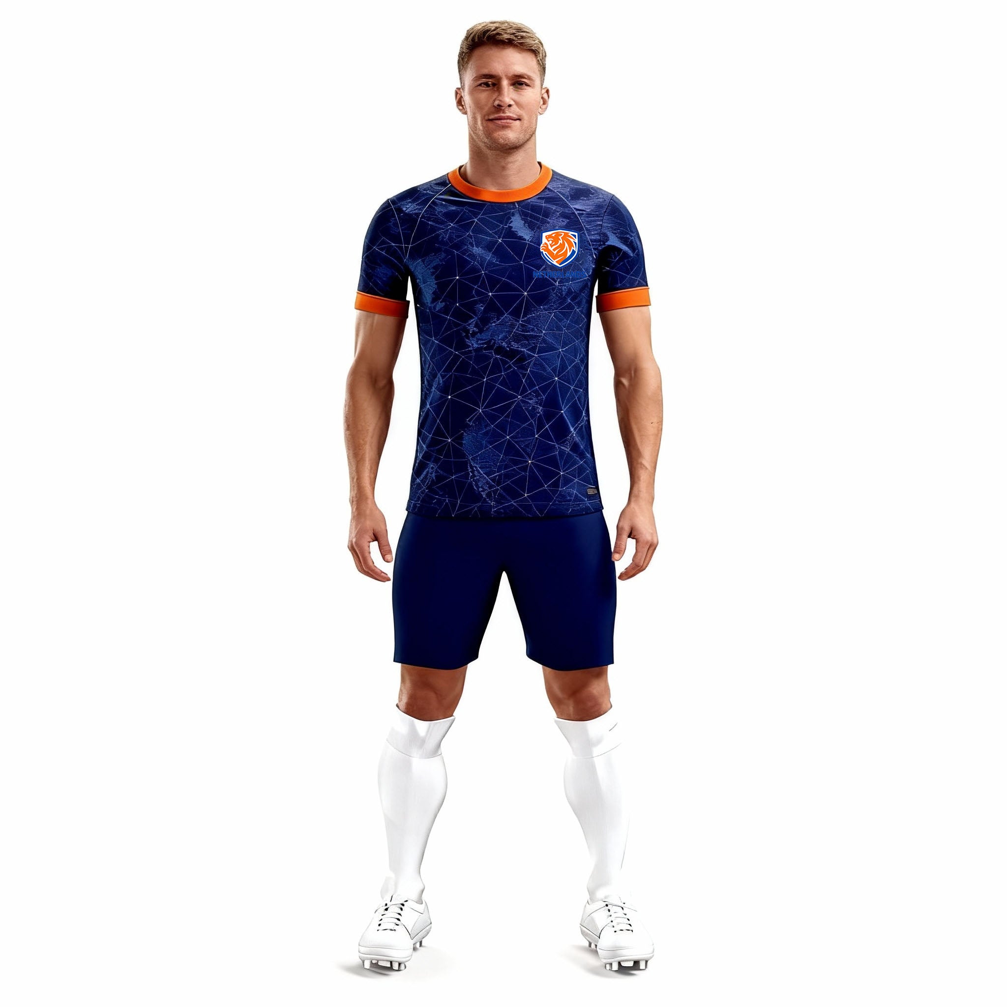 2026 World Cup Collection:Netherlands Away Fan Jersey
