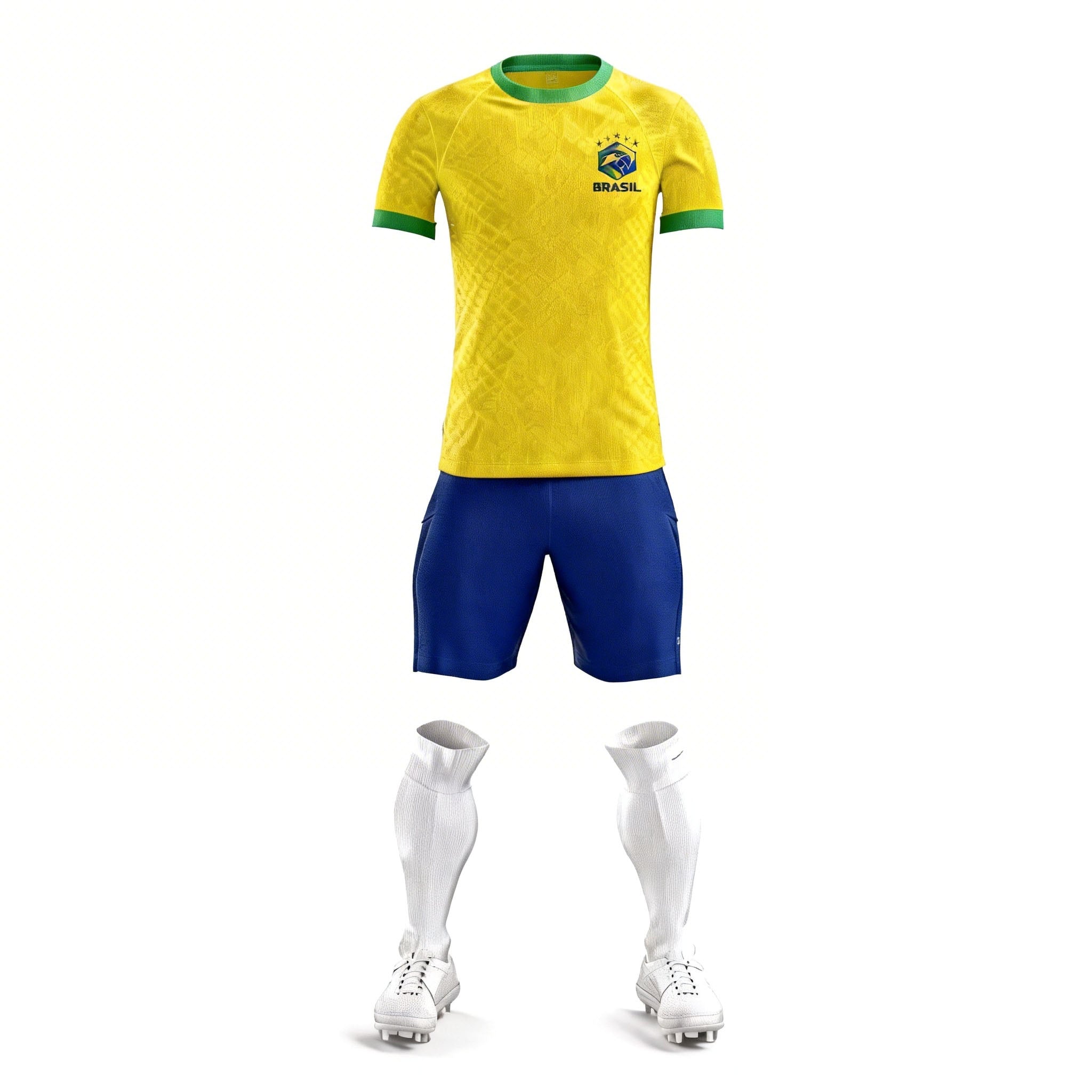 2026 World Cup Collection:Brazil Home Fan Jersey