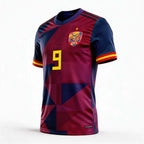 2026 World Cup Collection: Spain Away Fan Version Soccer Jersey