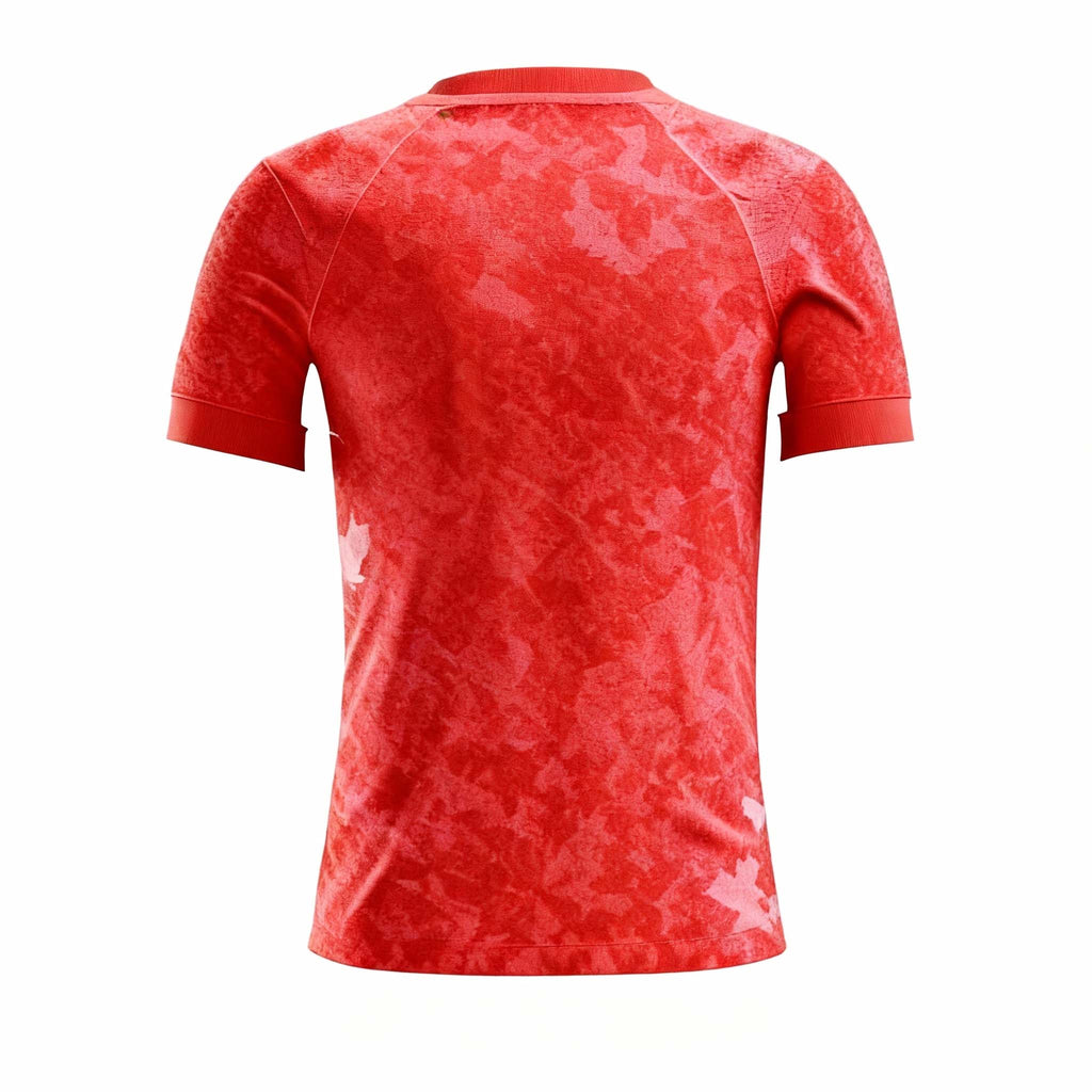 2026 World Cup Collection: Canada Home Fan Version Soccer Jersey