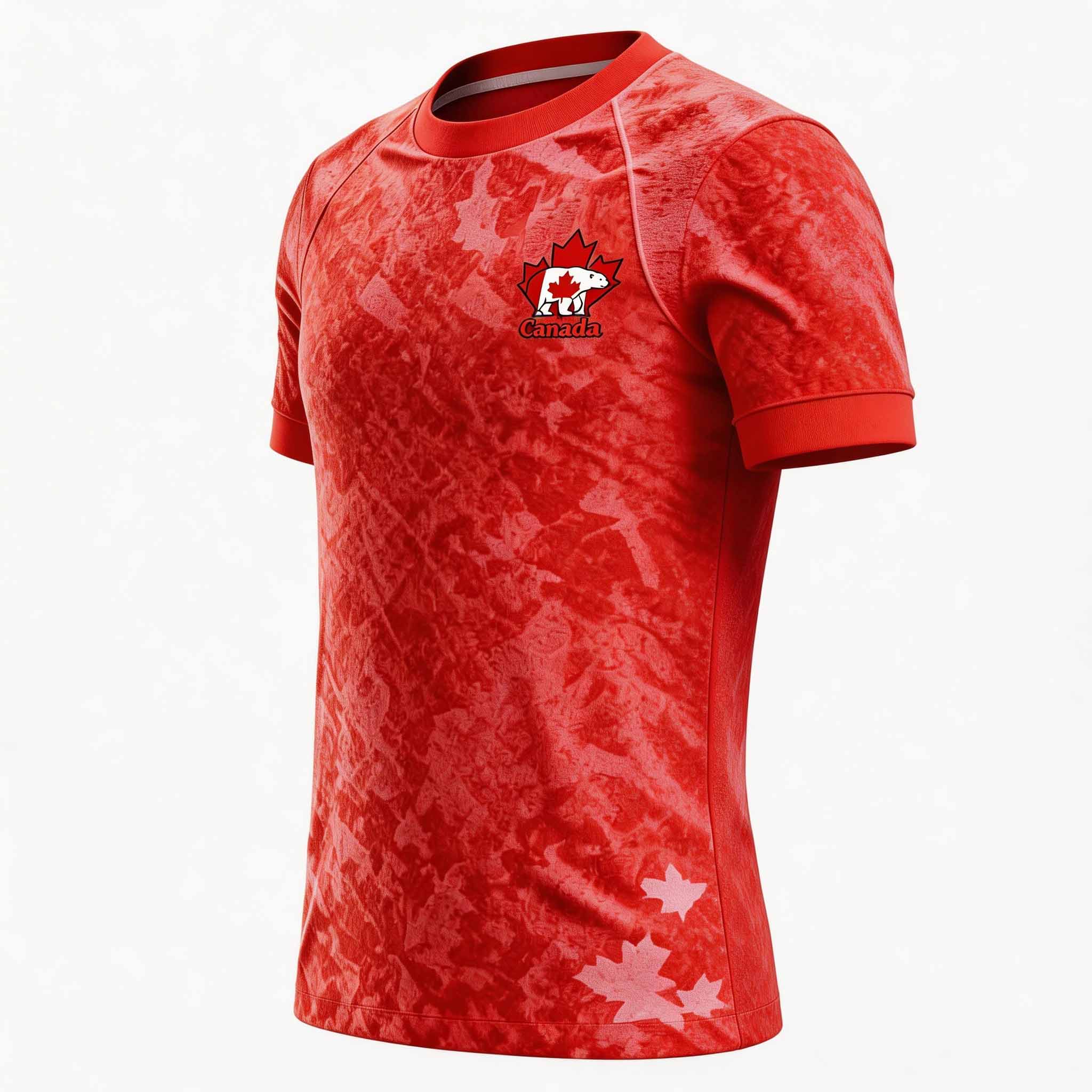 2026 World Cup Collection: Canada Home Fan Version Soccer Jersey