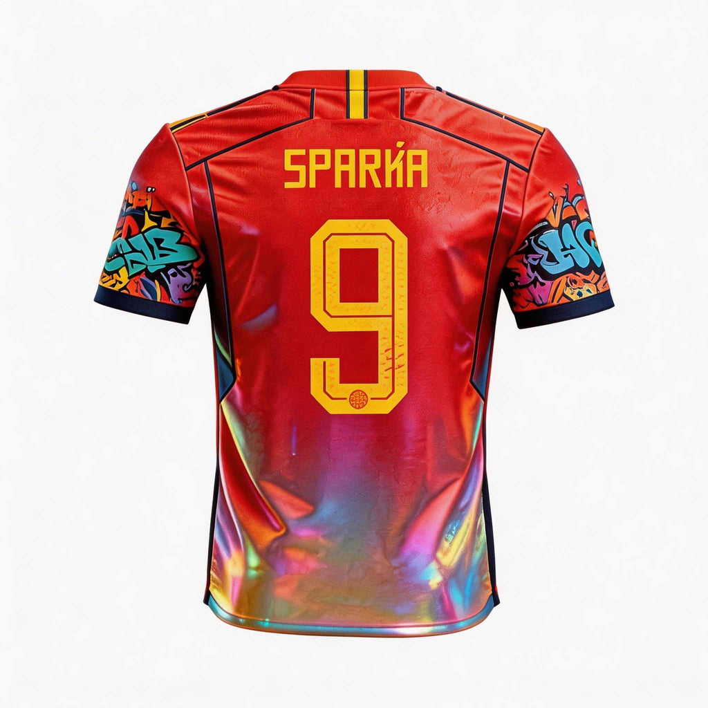 2026 World Cup Collection: Spain Away Fan Version Soccer Jersey