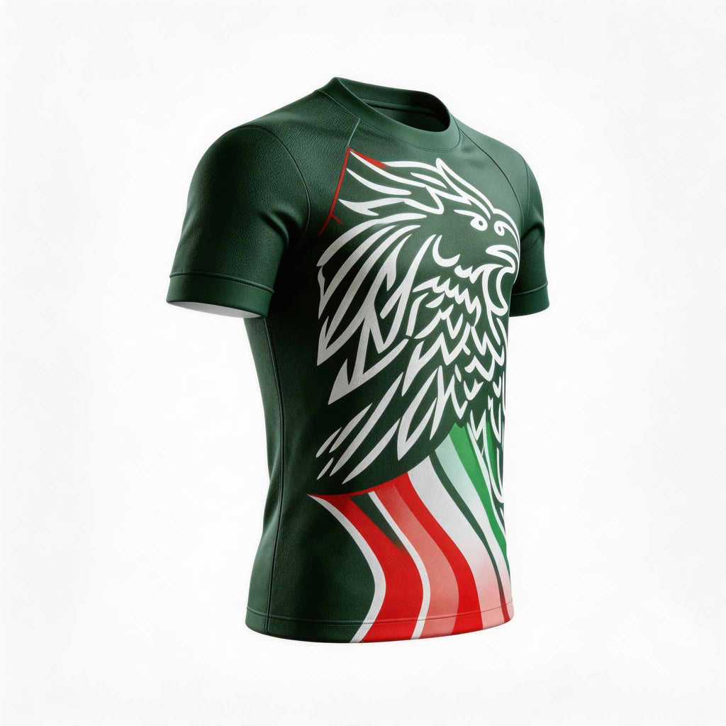 2026 World Cup Collection:  Mexico Home Fan Version Soccer Jersey