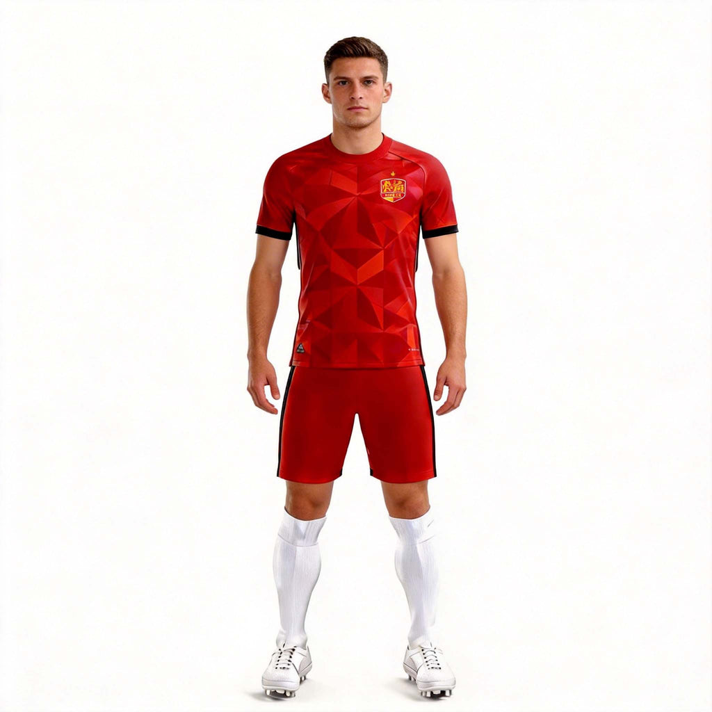 2026 World Cup Collection: Spain Home Fan Version Soccer Jersey