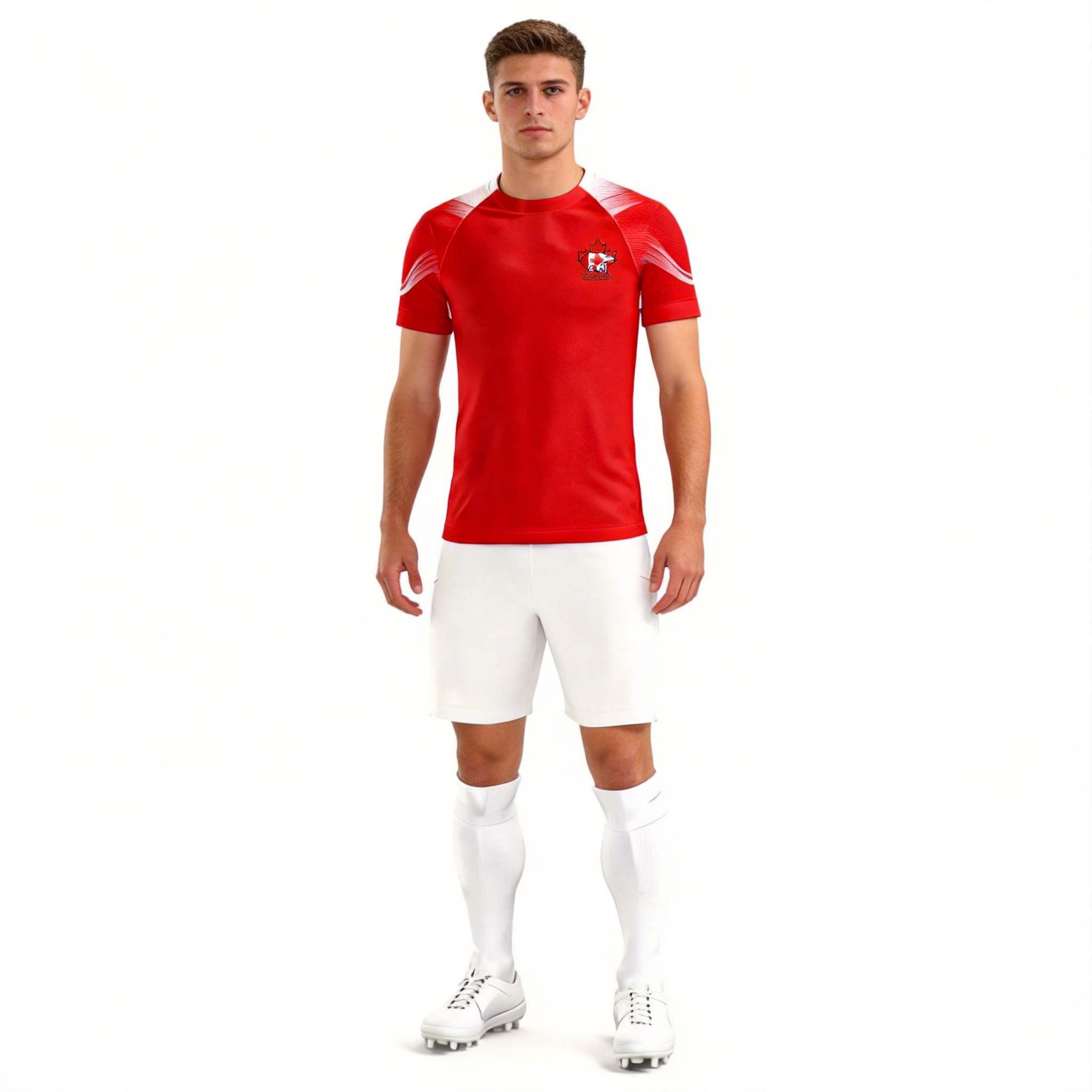 2026 World Cup Collection: Canada Home Fan Version Soccer Jersey
