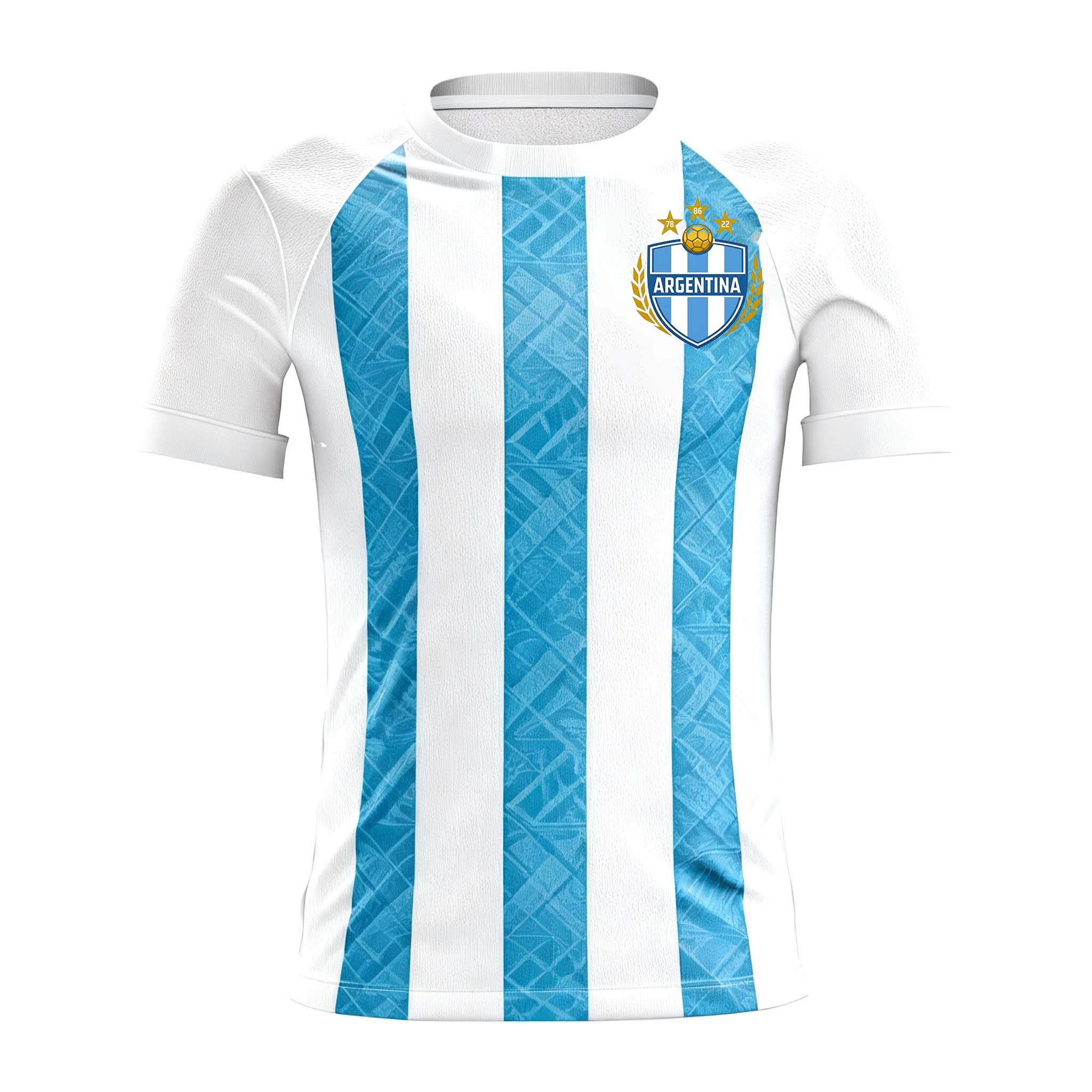 2026 World Cup Collection:Argentina Home Fan Version Jersey