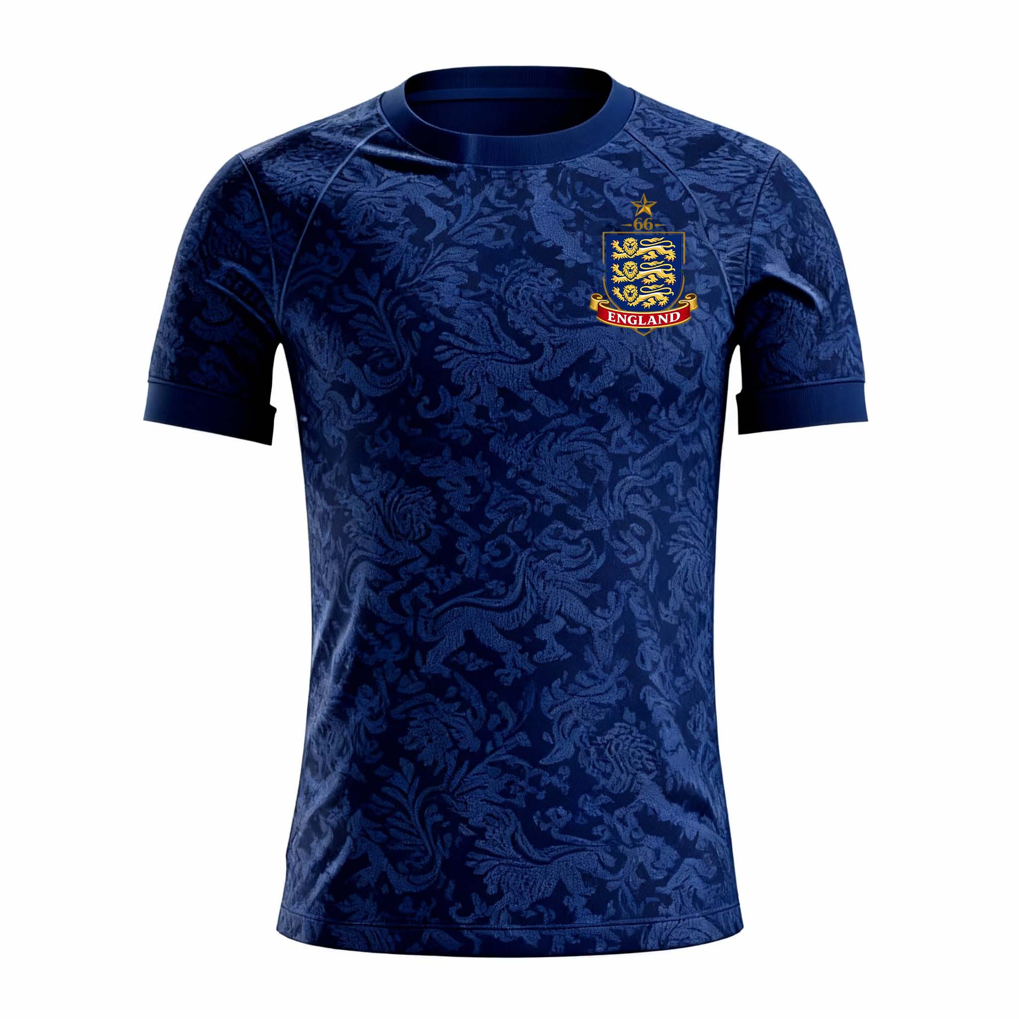 2026 World Cup Collection:England Away Fan Jersey