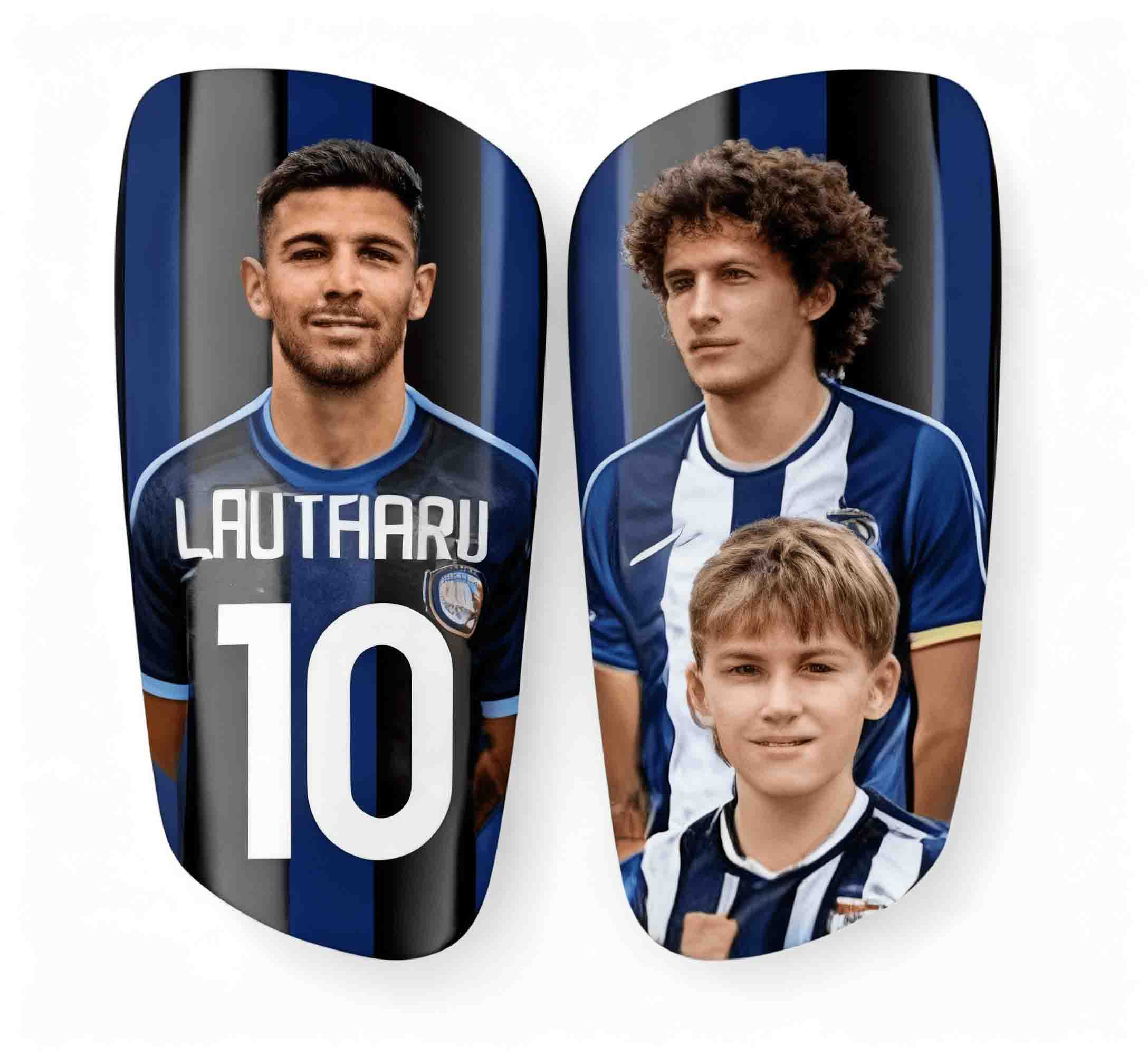 Custom shin pads