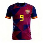 2026 World Cup Collection: Spain Away Fan Version Soccer Jersey