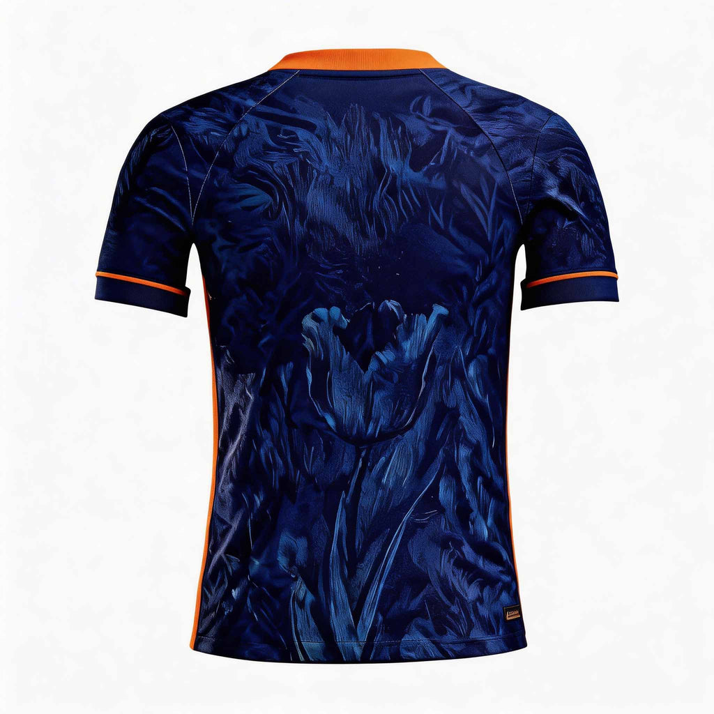 2026 World Cup Collection:Netherlands Away Fan Jersey