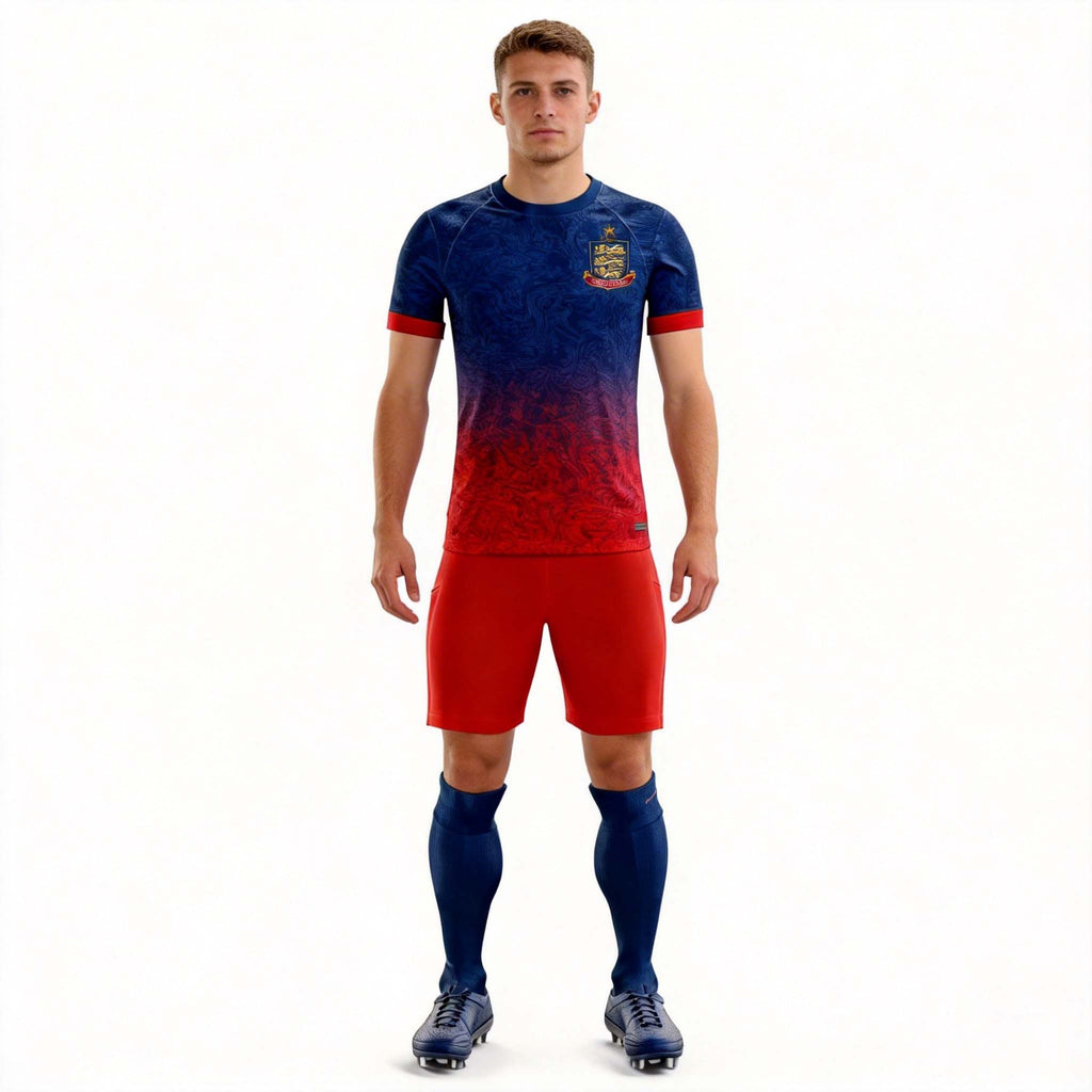 2026 World Cup Collection:England Away Fan Jersey