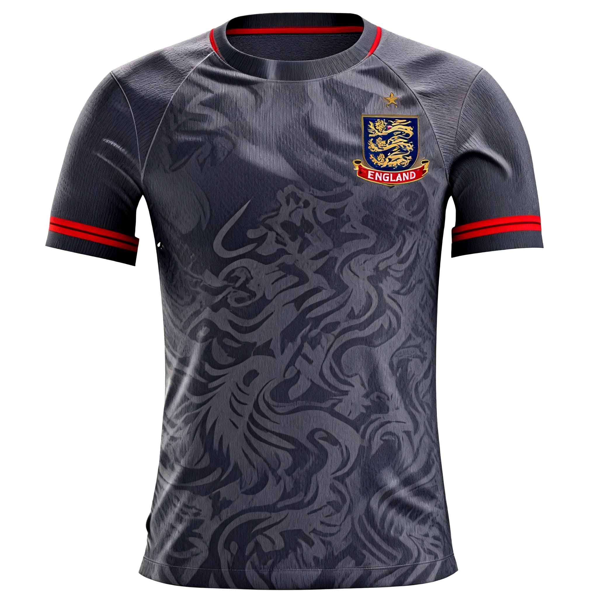 2026 World Cup Collection:England Away Fan Jersey