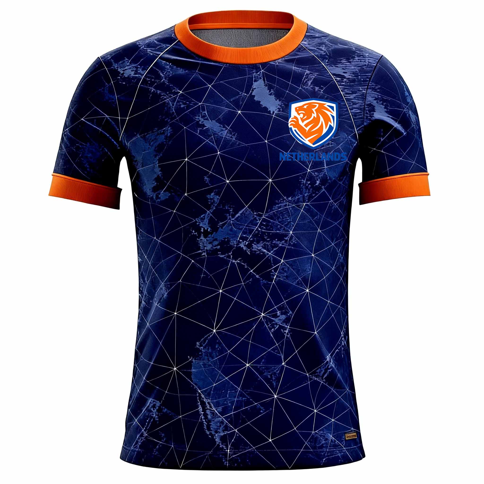 2026 World Cup Collection:Netherlands Away Fan Jersey