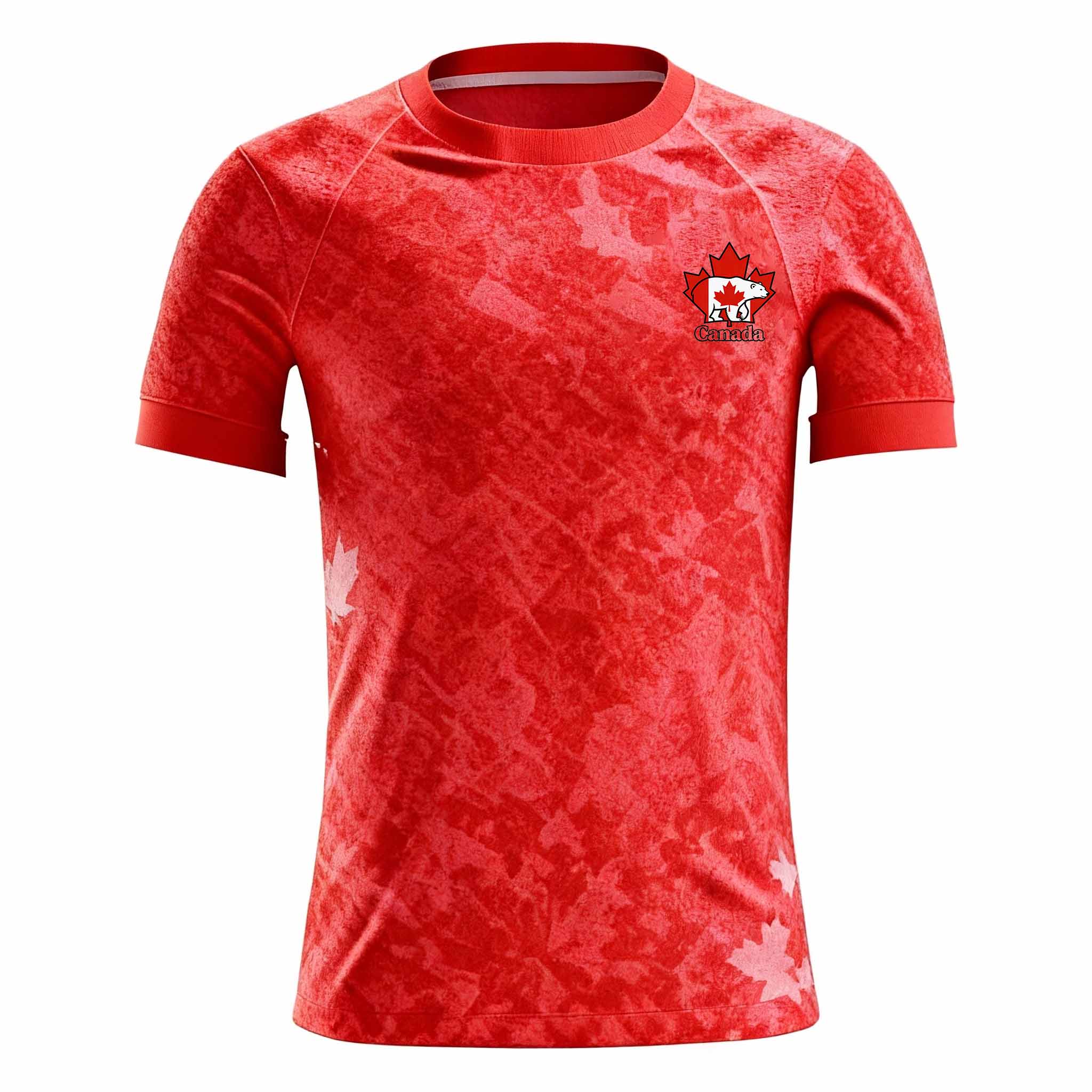 2026 World Cup Collection: Canada Home Fan Version Soccer Jersey