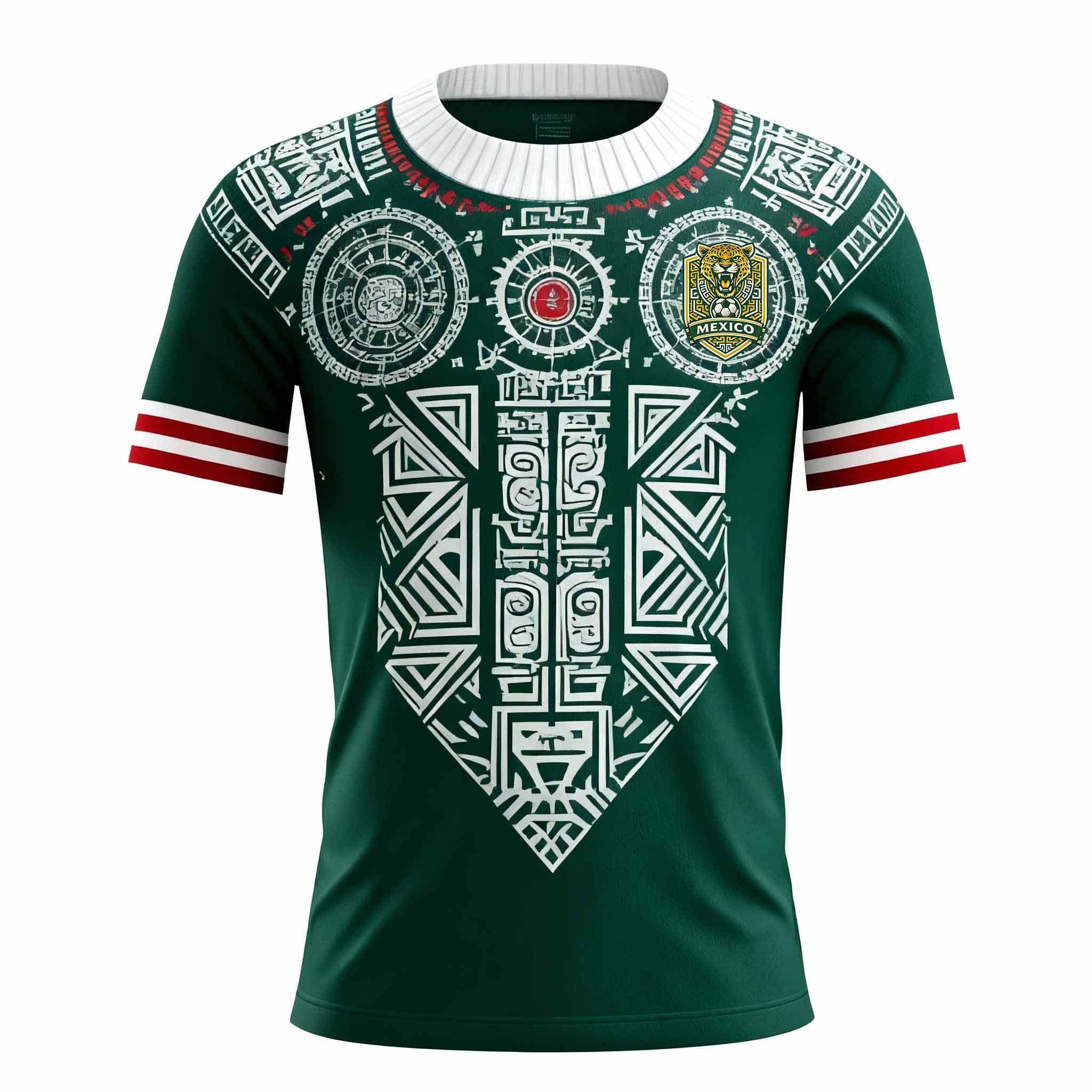 2026 World Cup Collection:  Mexico Home Fan Version Soccer Jersey
