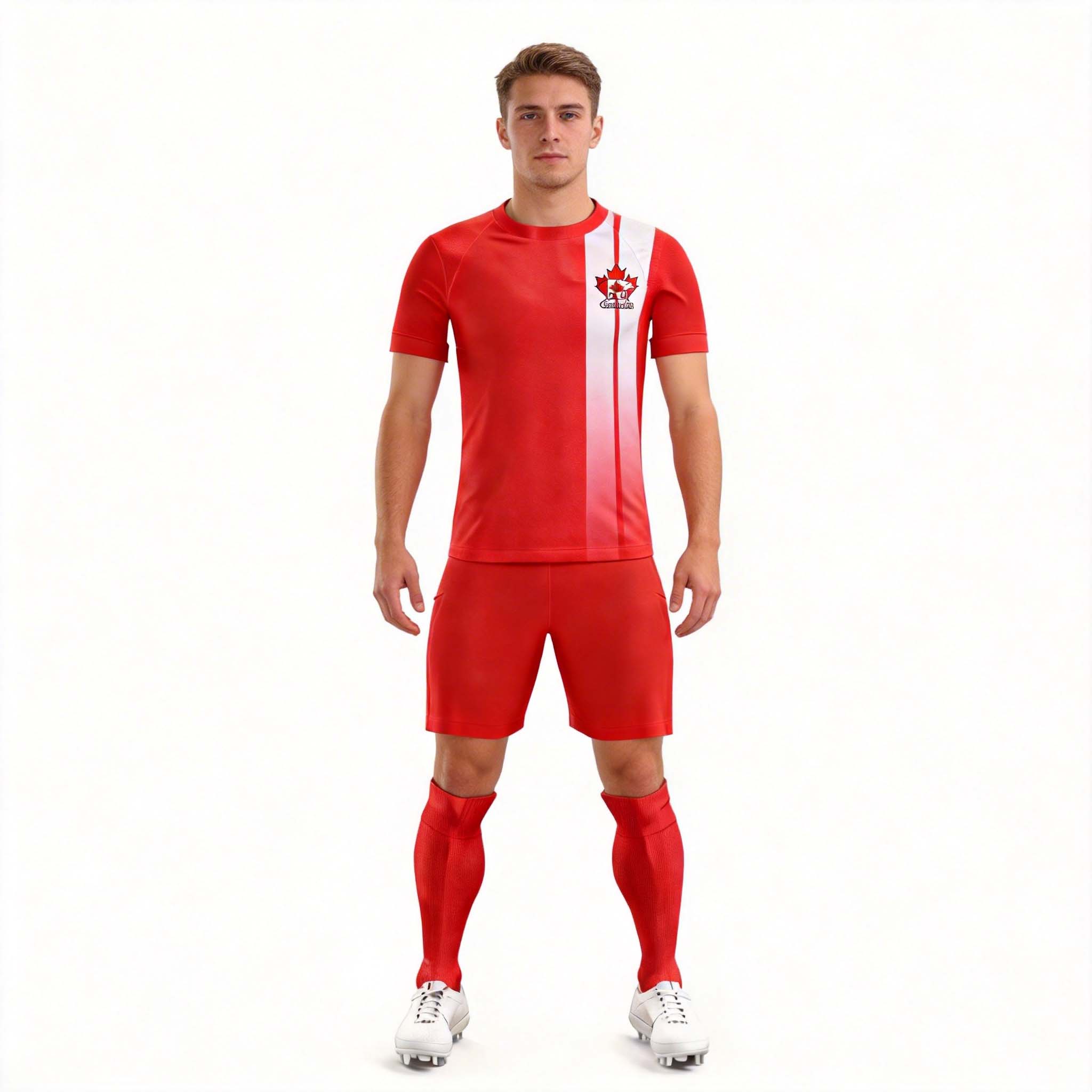 2026 World Cup Collection: Canada Home Fan Version Soccer Jersey
