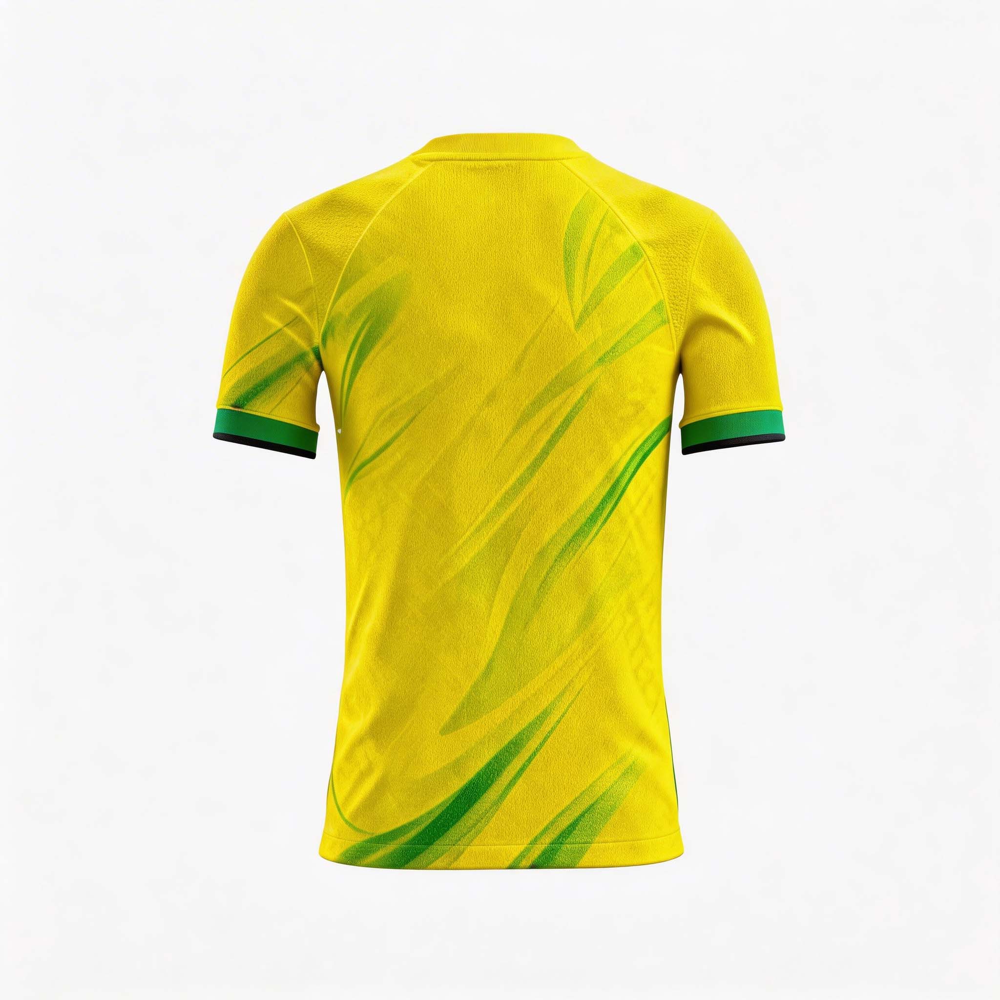 2026 World Cup Collection:Brazil Home Fan Jersey