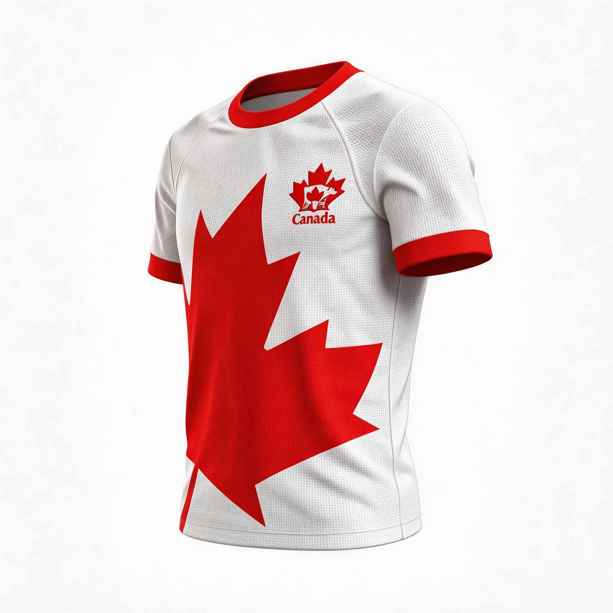 2026 World Cup Collection: Canada Away Fan Version Soccer Jersey