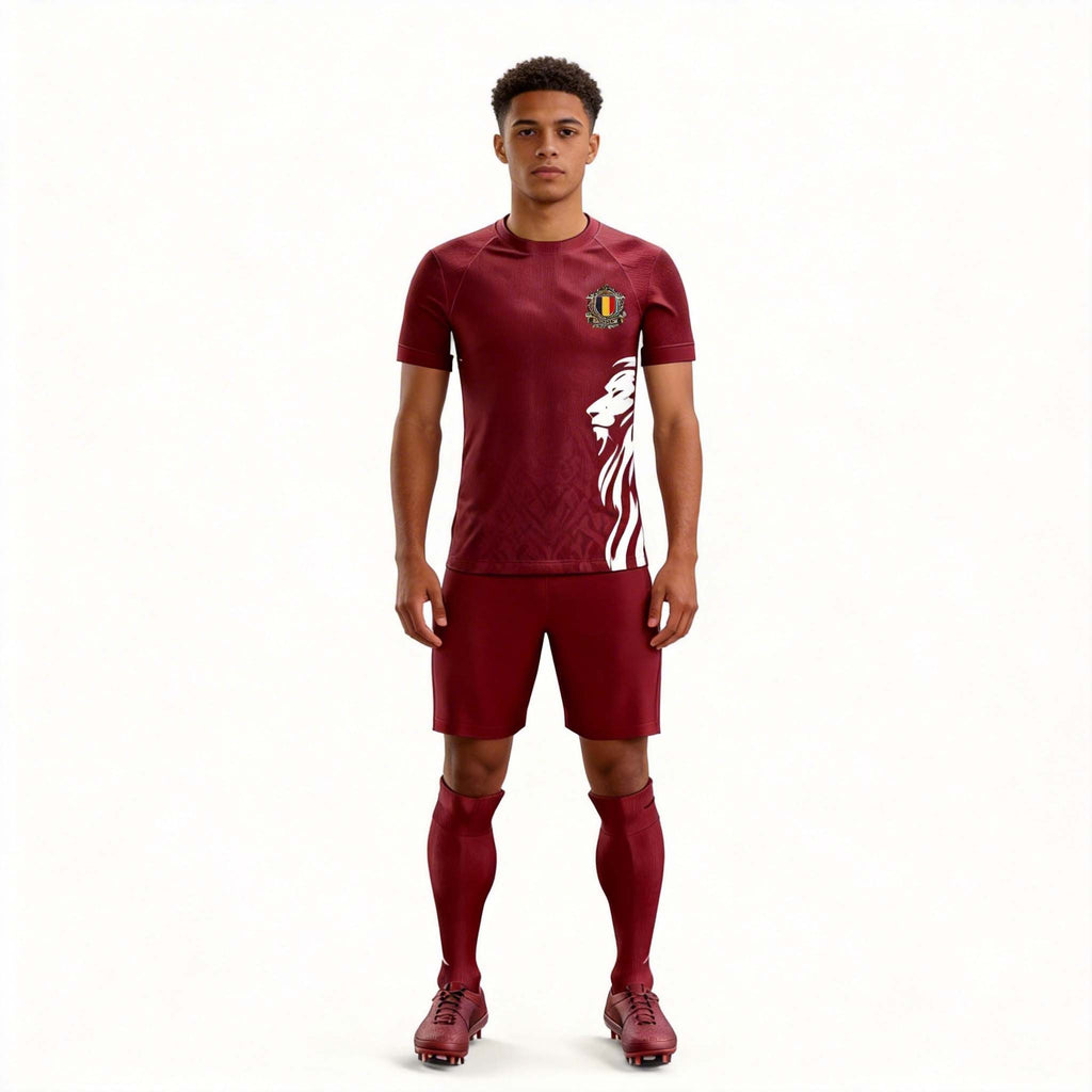 2026 World Cup Collection:Belgium Away Fan Jersey