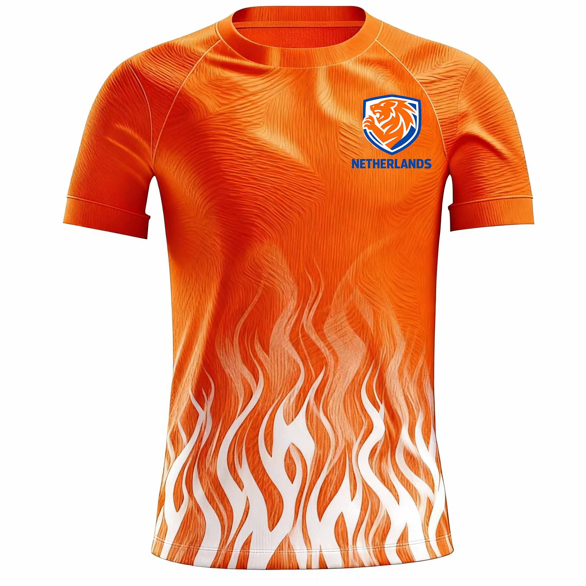 2026 World Cup Collection:Netherlands Home Fan Jersey