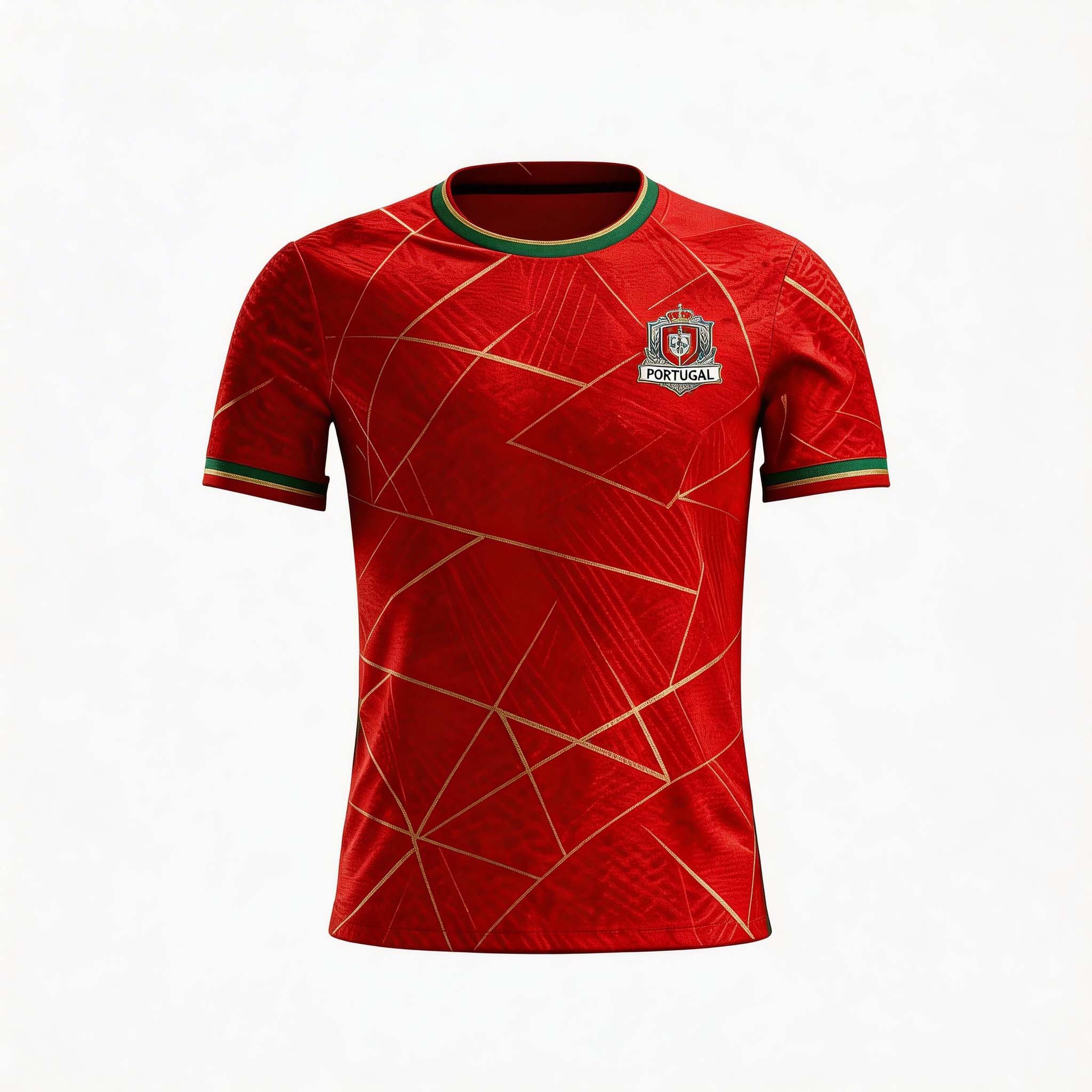 2026 World Cup Collection:Portugal Home Fan Jersey