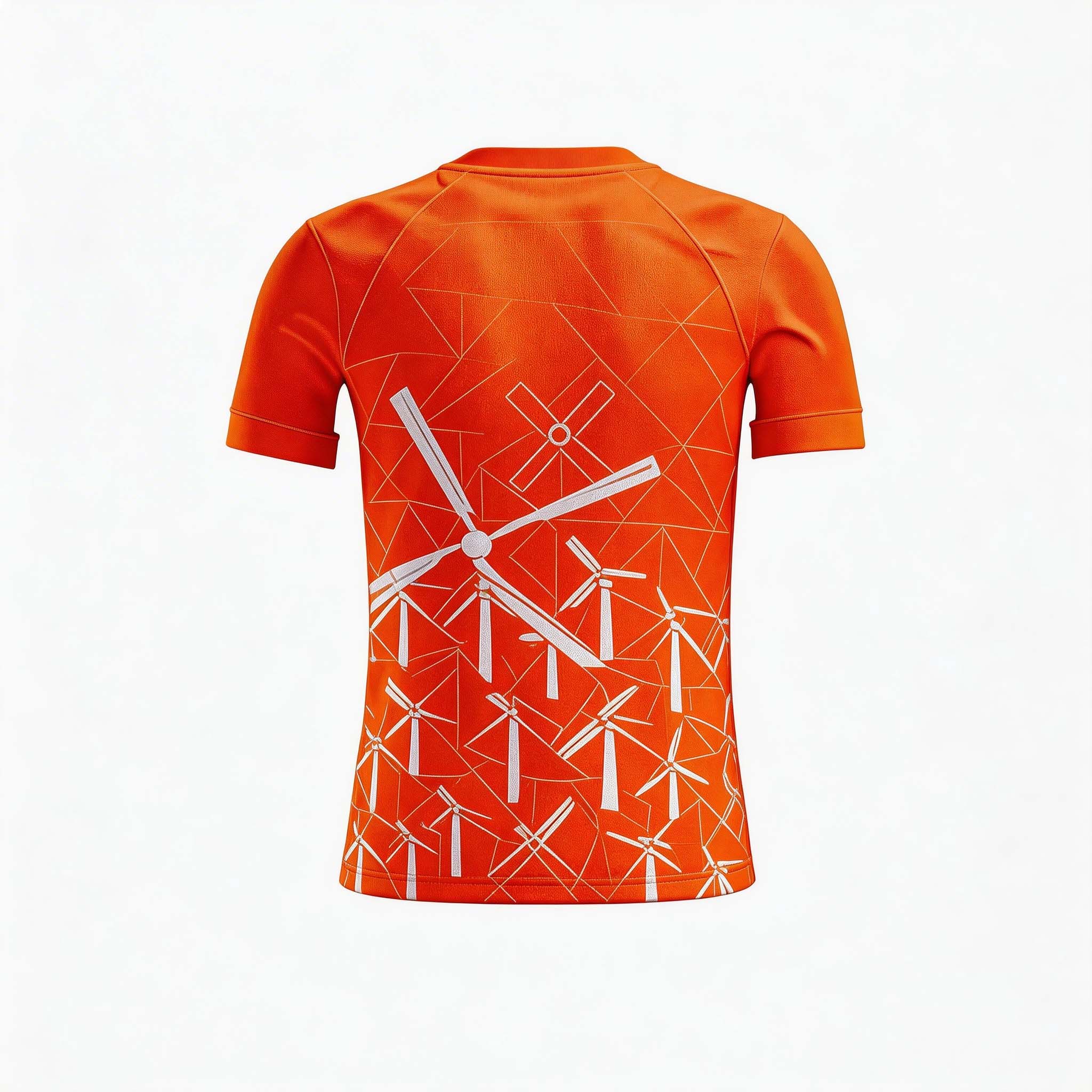 2026 World Cup Collection:Netherlands Home Fan Jersey