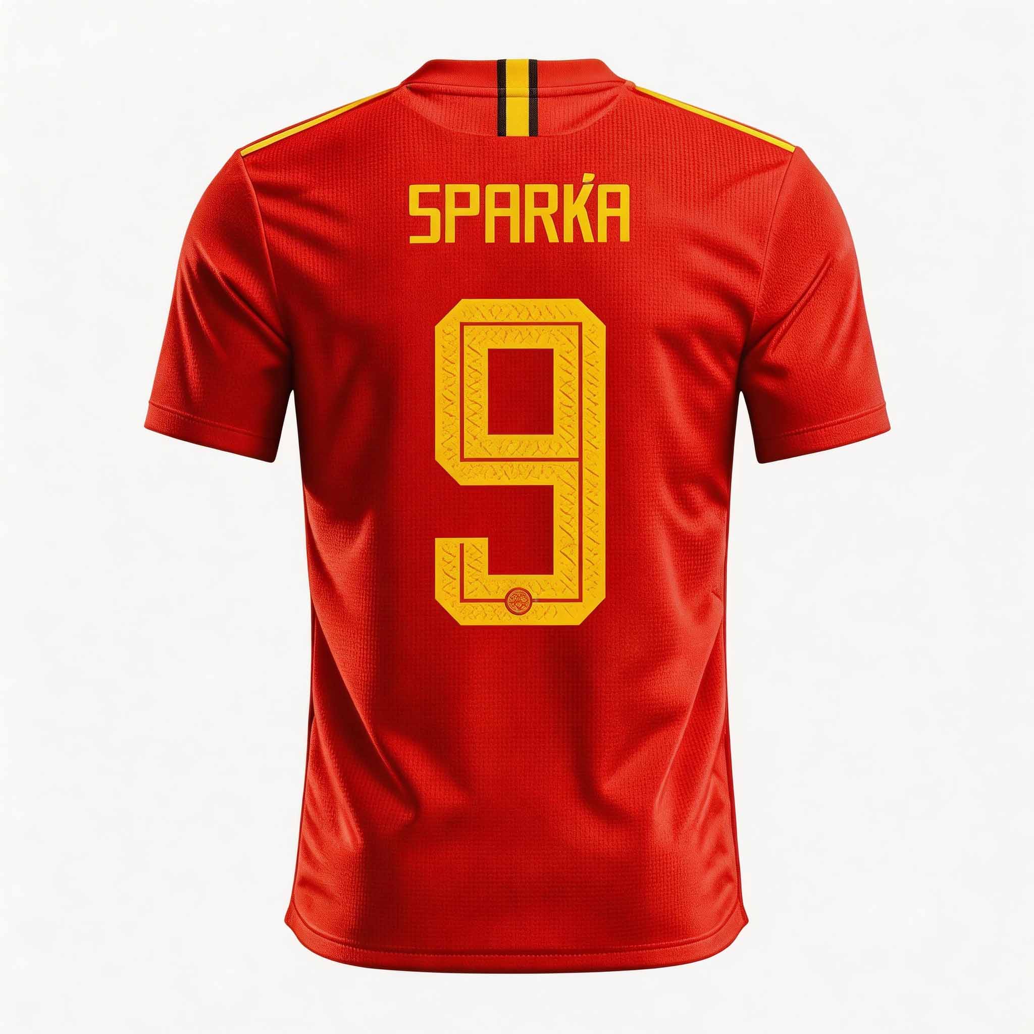 2026 World Cup Collection: Spain Away Fan Version Soccer Jersey