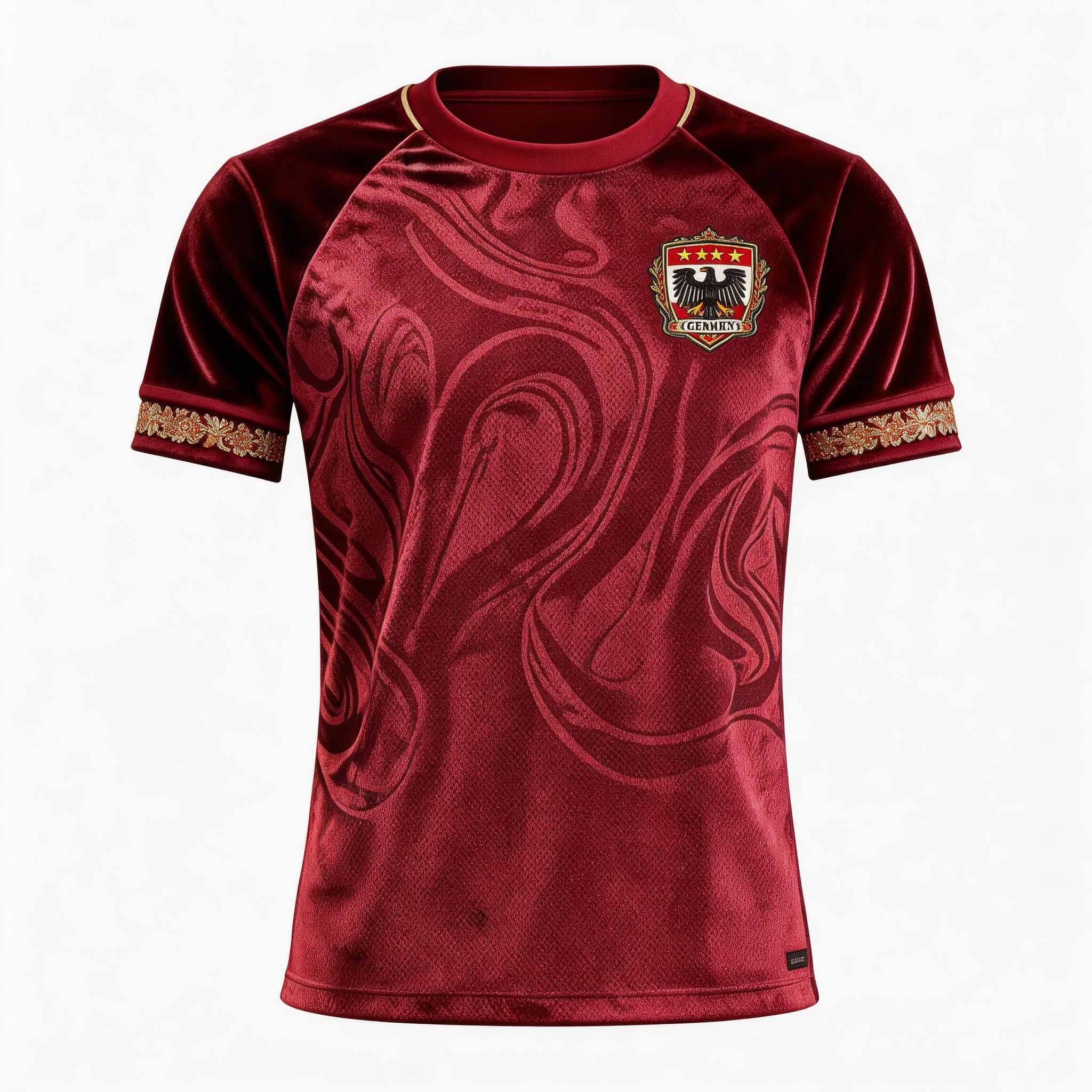 2026 World Cup Collection:Germany Away Replica Jersey