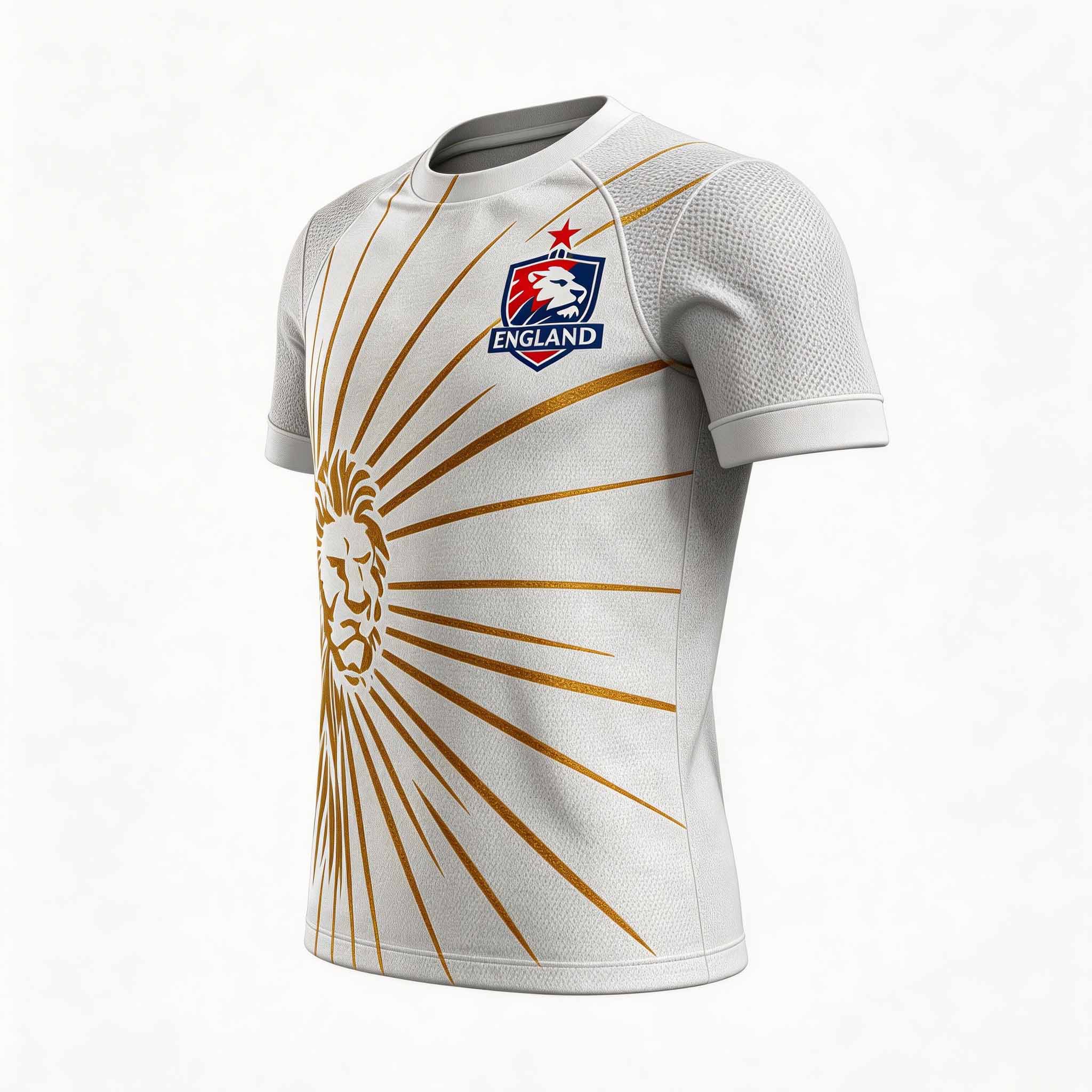 2026 World Cup Collection: England Home Fan Jersey