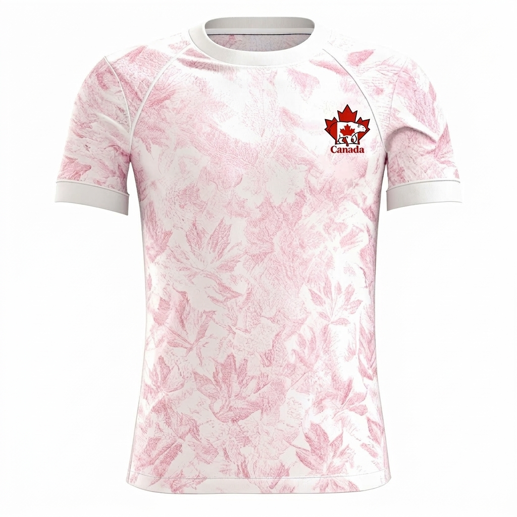 2026 World Cup Collection: Canada Away Fan Version Soccer Jersey