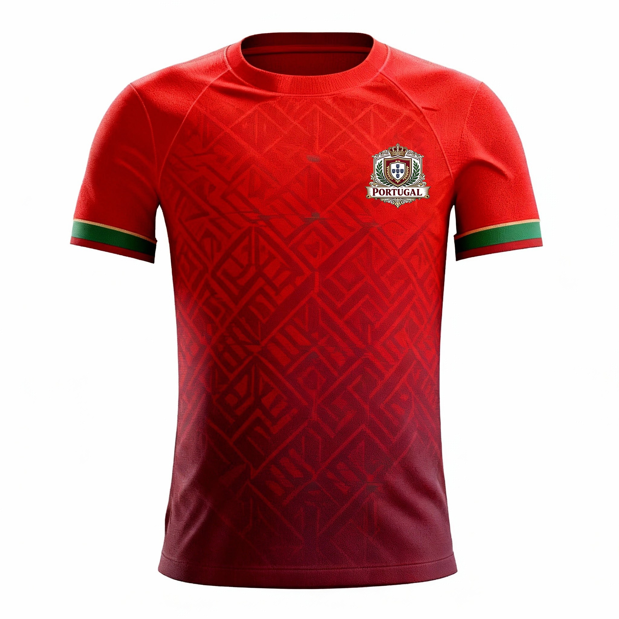 2026 World Cup Collection:Portugal Home Fan Jersey