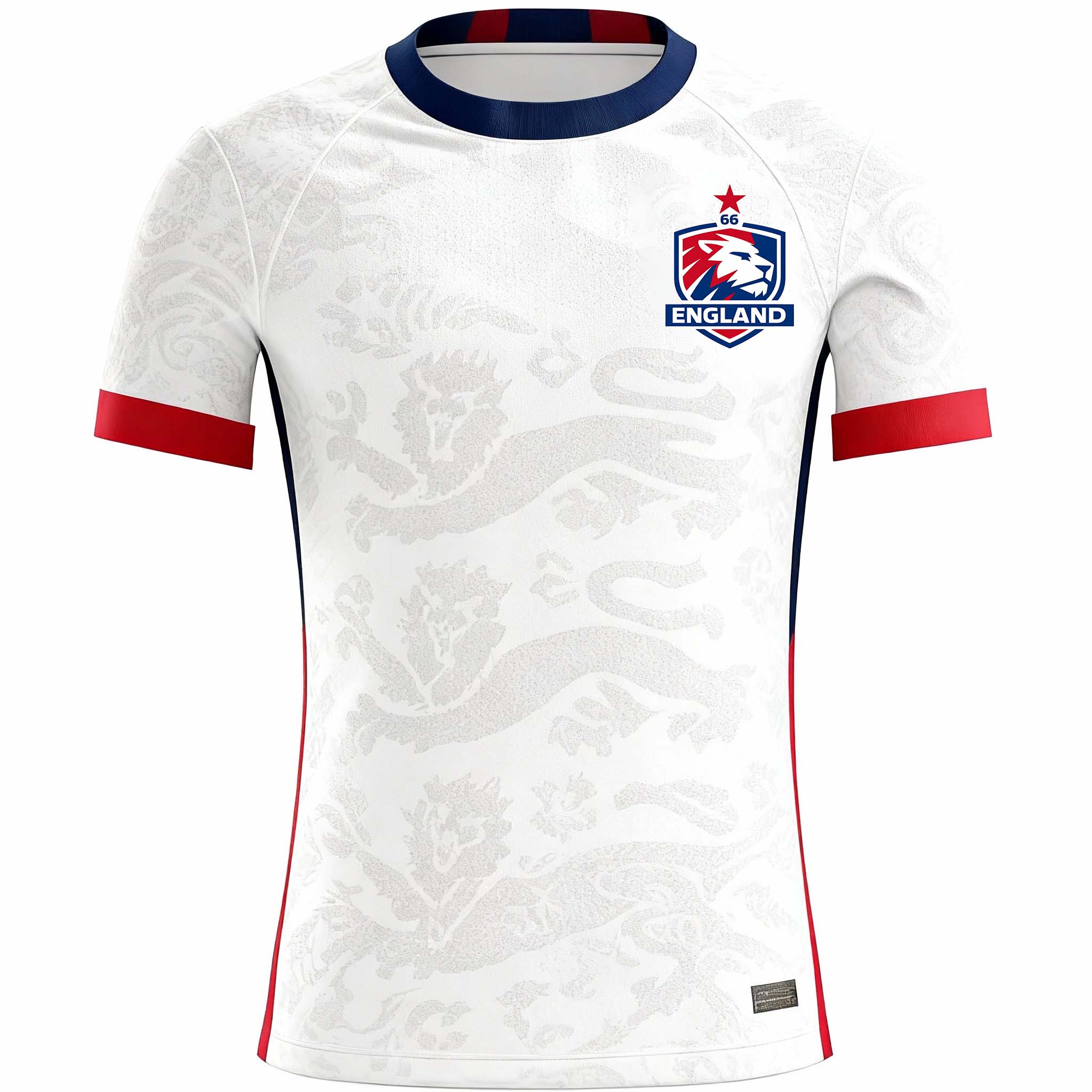 2026 World Cup Collection: England Home Fan Jersey