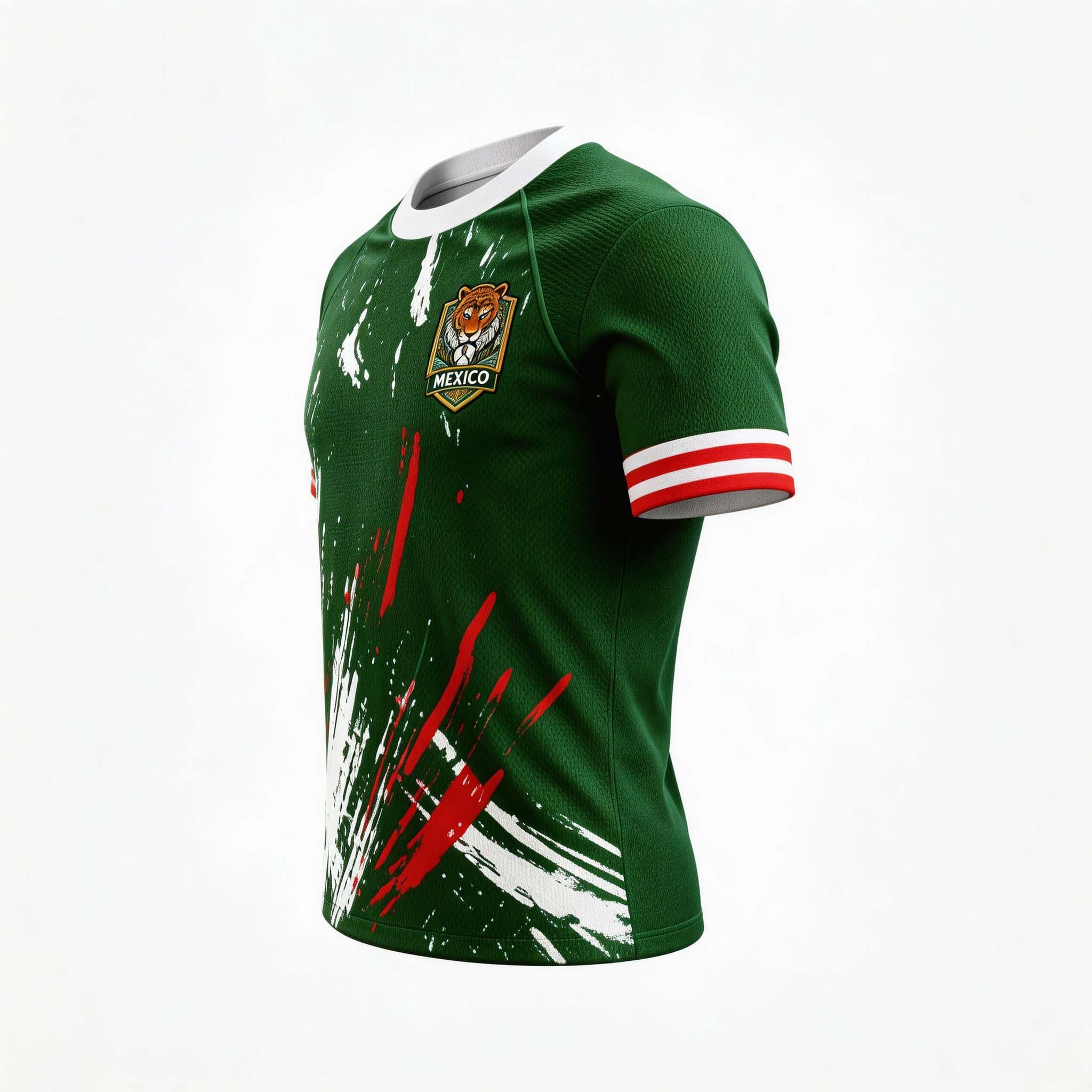 2026 World Cup Collection:  Mexico Home Fan Version Soccer Jersey