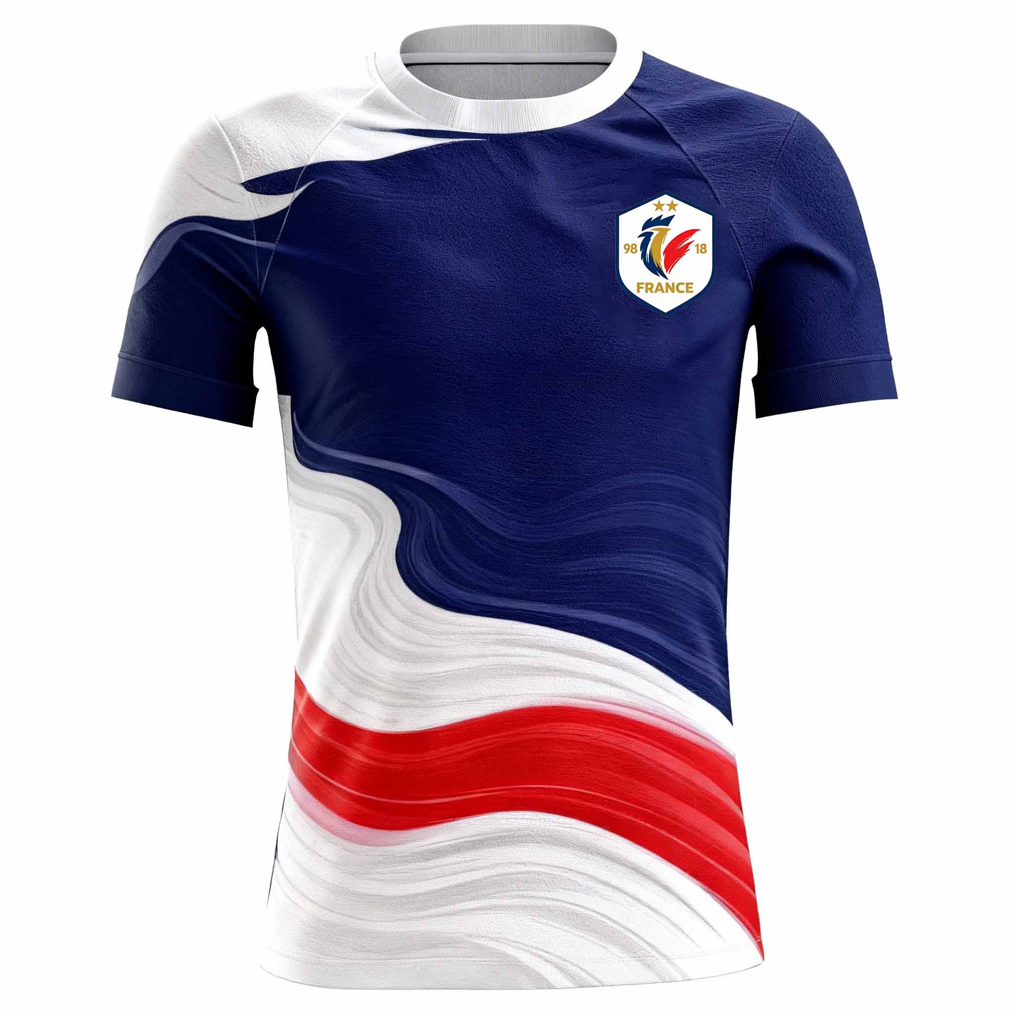 2026 World Cup Collection:France Away Fan Version  Jersey