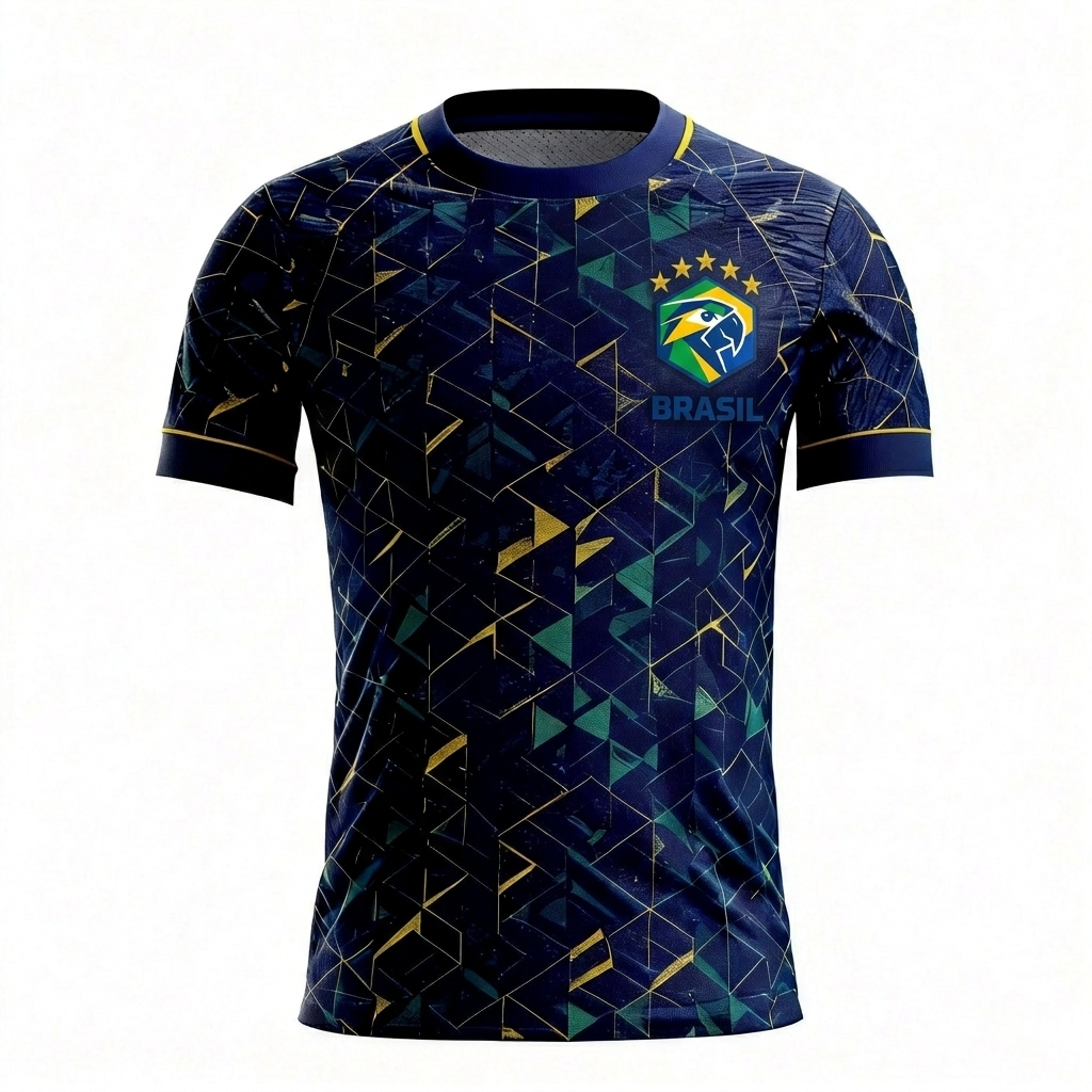 2026 World Cup Collection:Brazil Away Fan Jersey